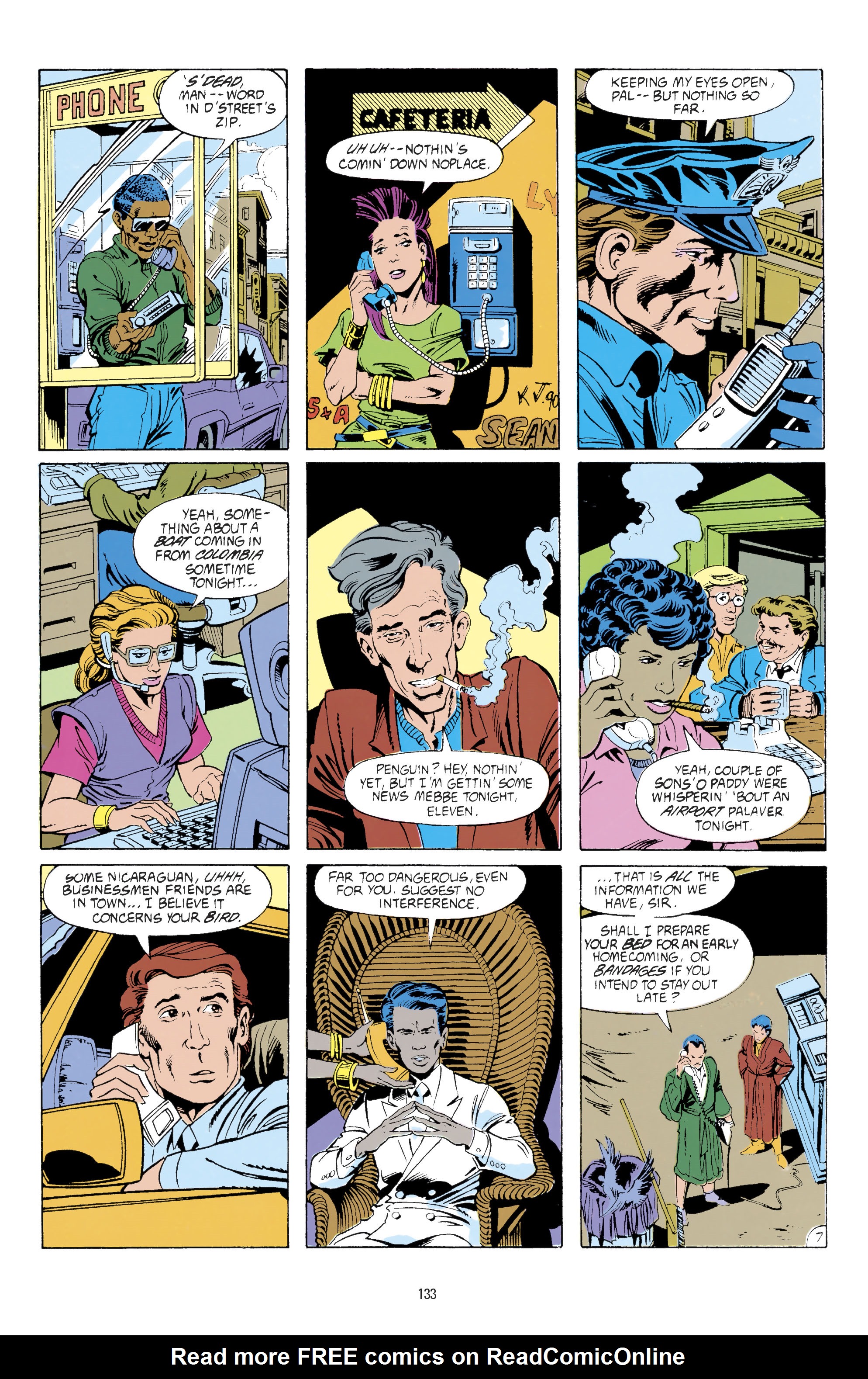 Read online Batman: The Caped Crusader comic -  Issue # TPB 3 (Part 2) - 33