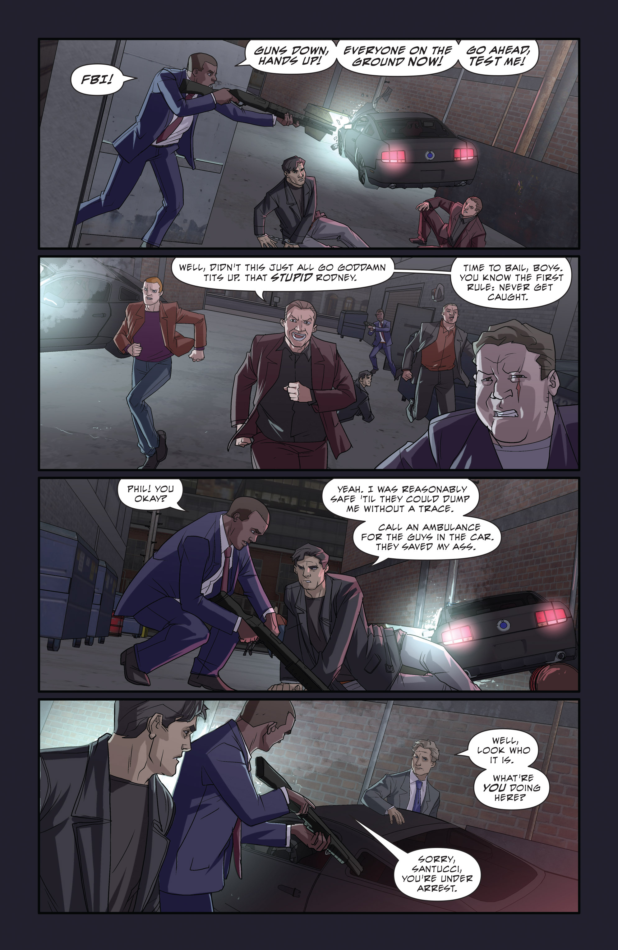 Read online Cops for Criminals comic -  Issue #5 - 10
