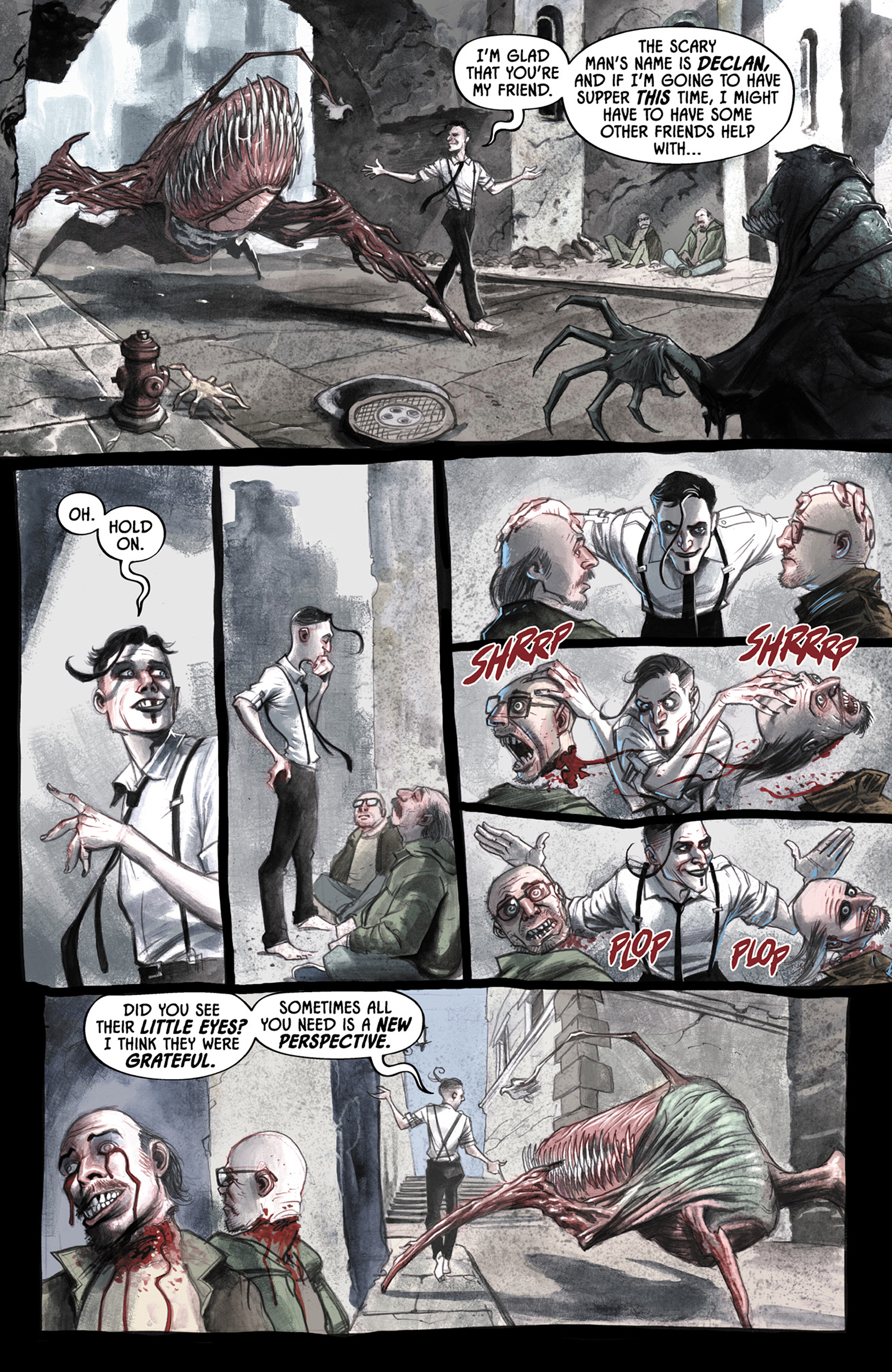 Read online Colder: Toss the Bones comic -  Issue #1 - 11