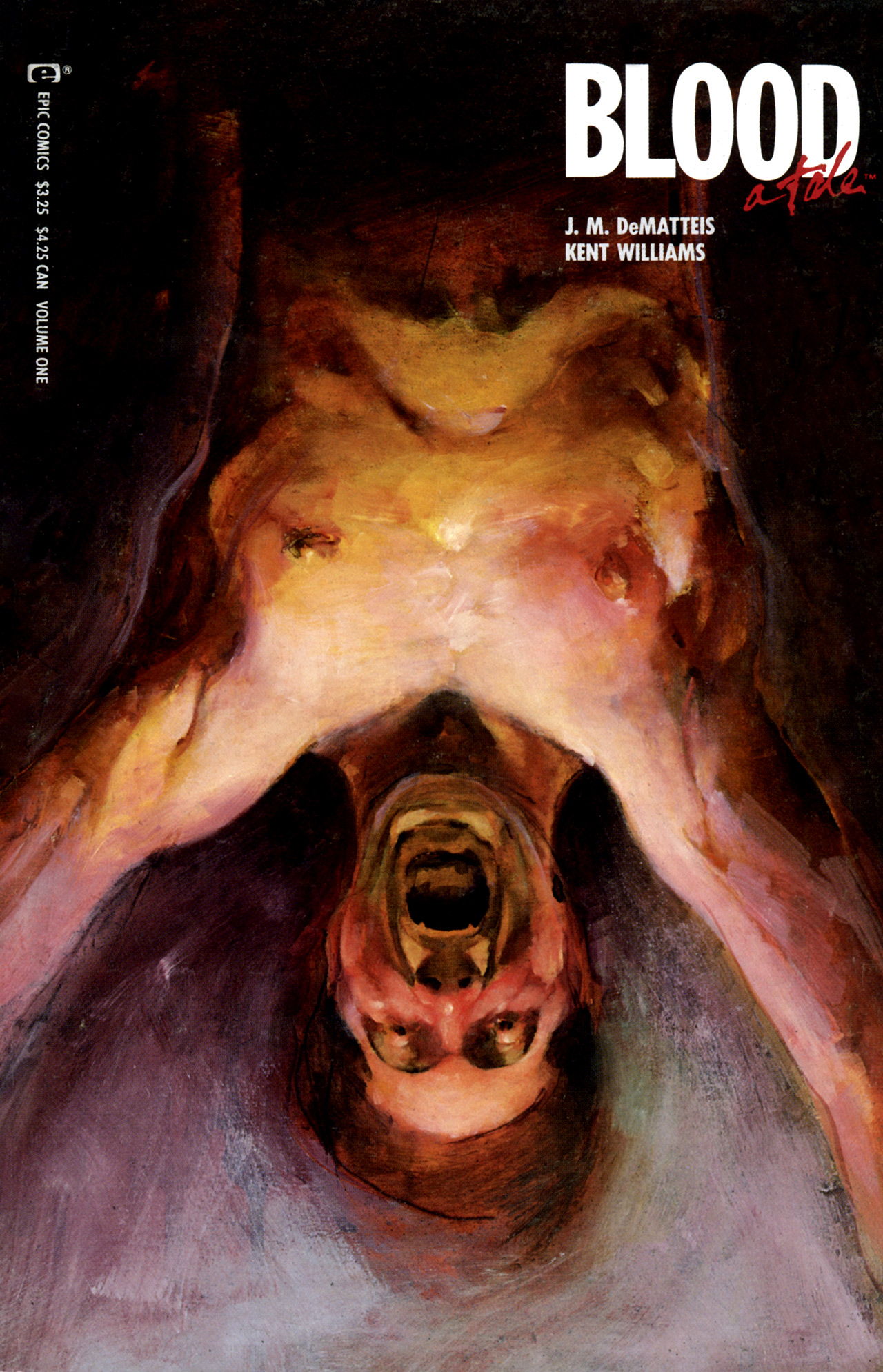 Read online Blood: A Tale comic -  Issue #1 - 1