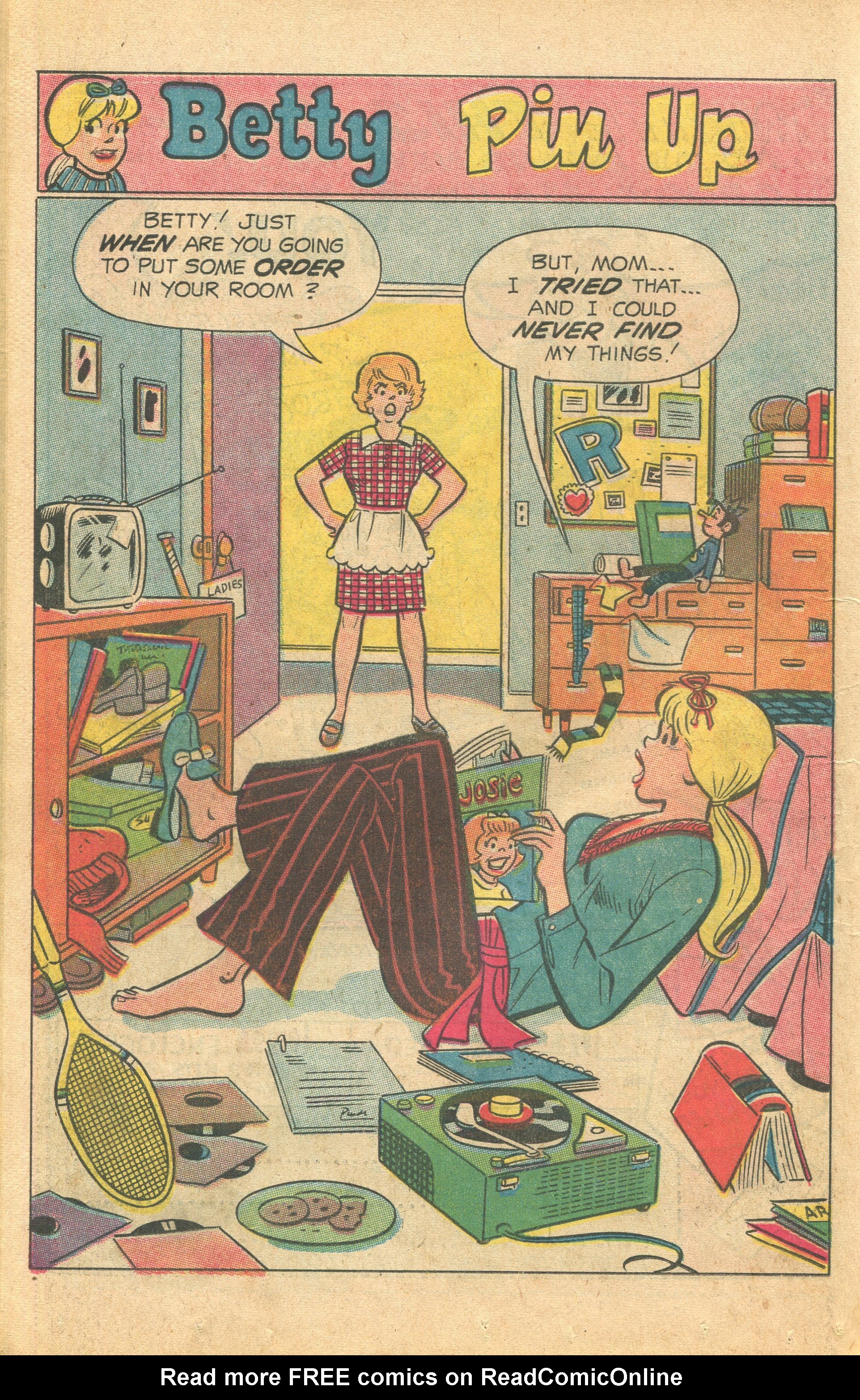 Read online Archie Giant Series Magazine comic -  Issue #162 - 50