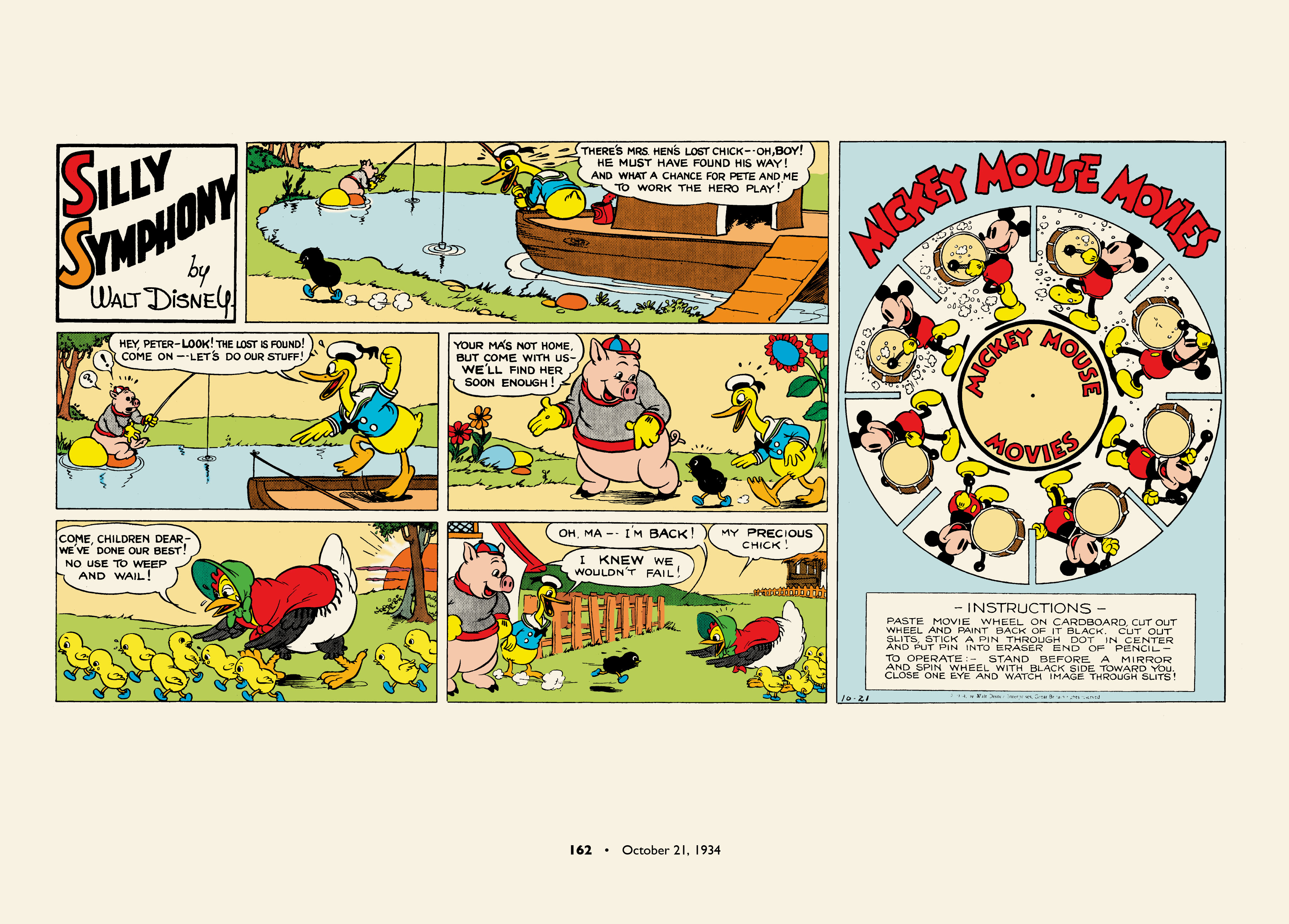 Read online Walt Disney's Silly Symphonies 1932-1935: Starring Bucky Bug and Donald Duck comic -  Issue # TPB (Part 2) - 62