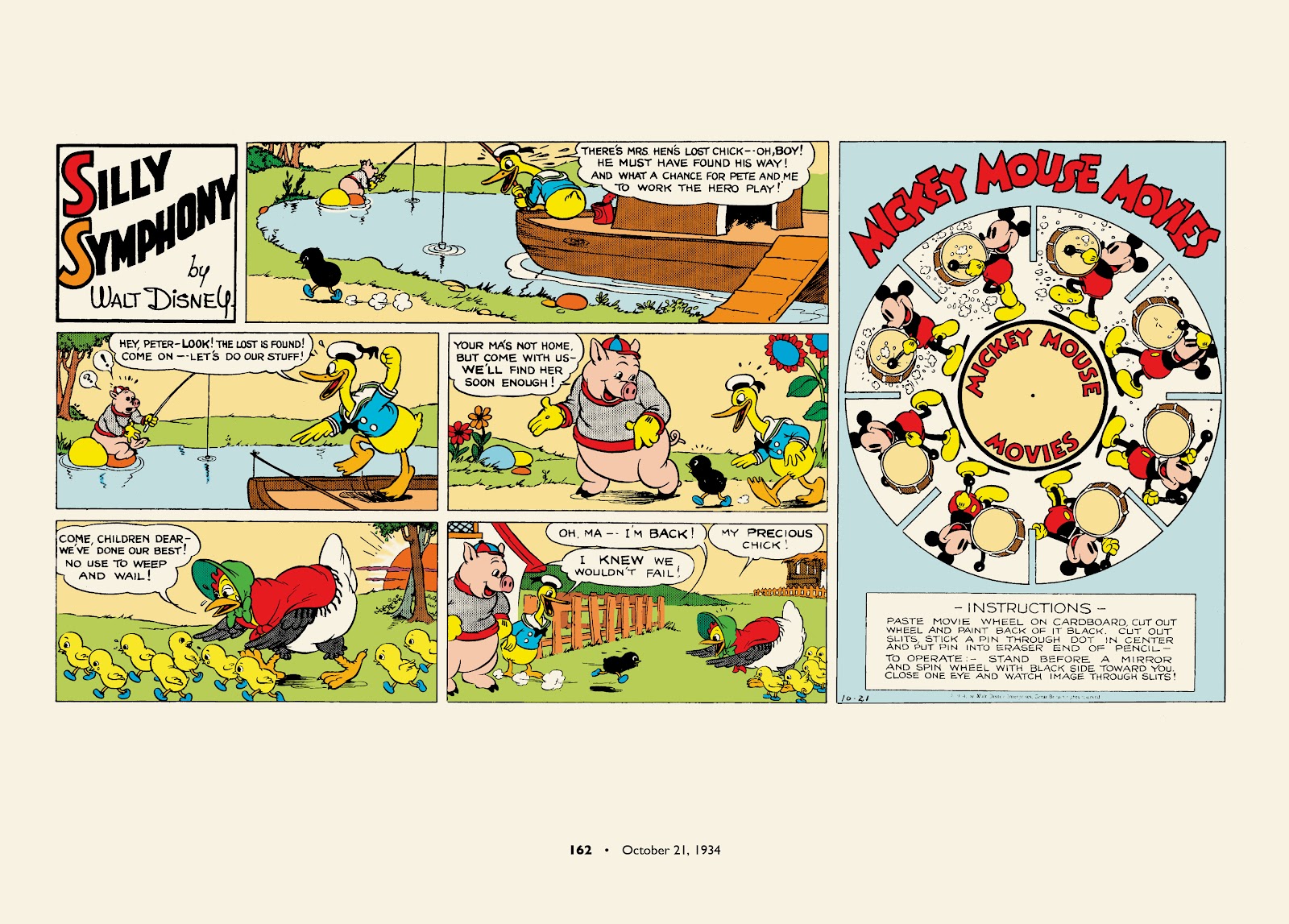 Walt Disney's Silly Symphonies 1932-1935: Starring Bucky Bug and Donald Duck issue TPB (Part 2) - Page 62