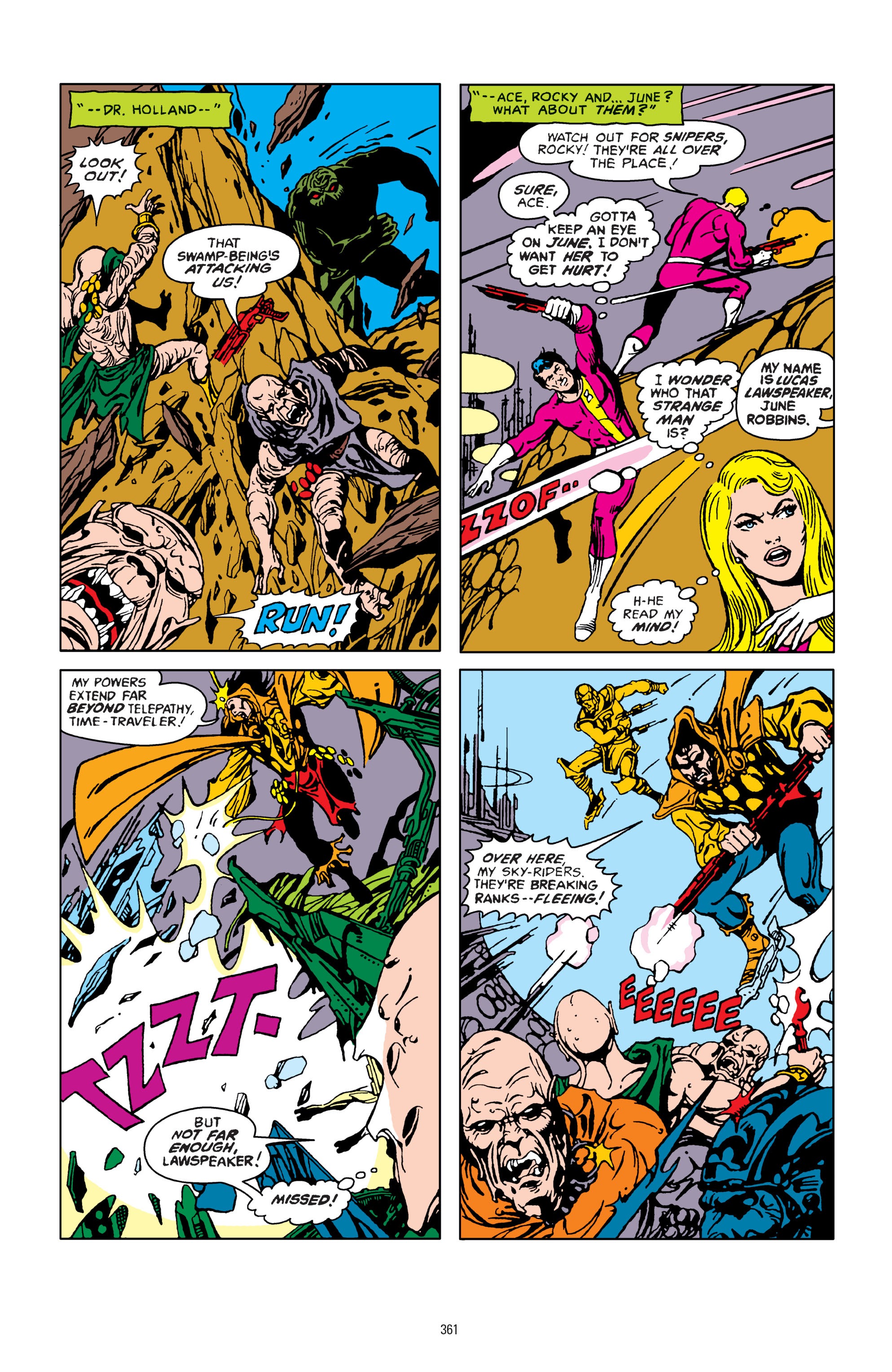Read online Swamp Thing: The Bronze Age comic -  Issue # TPB 2 (Part 4) - 57