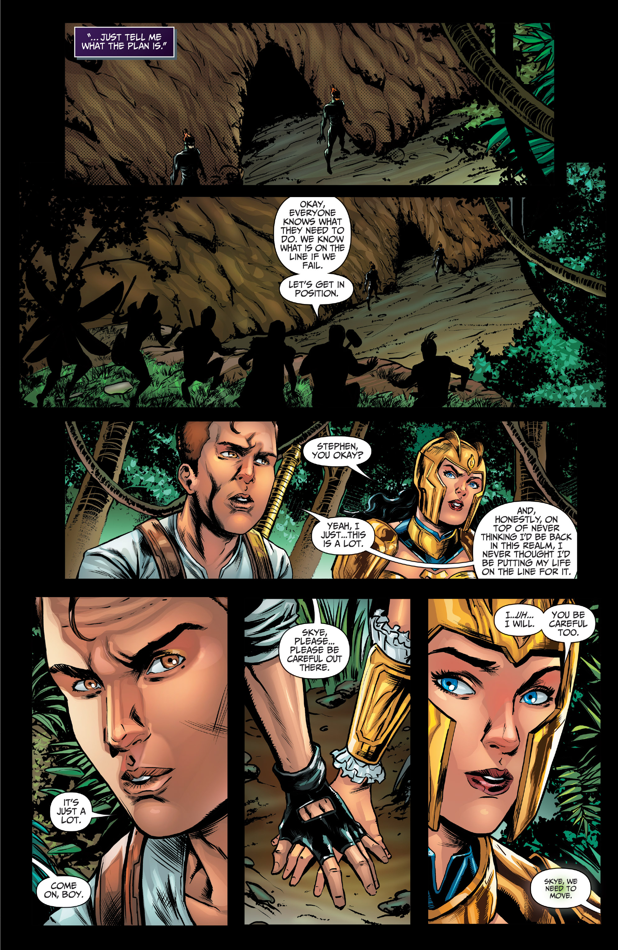 Read online Grimm Fairy Tales (2016) comic -  Issue #34 - 16
