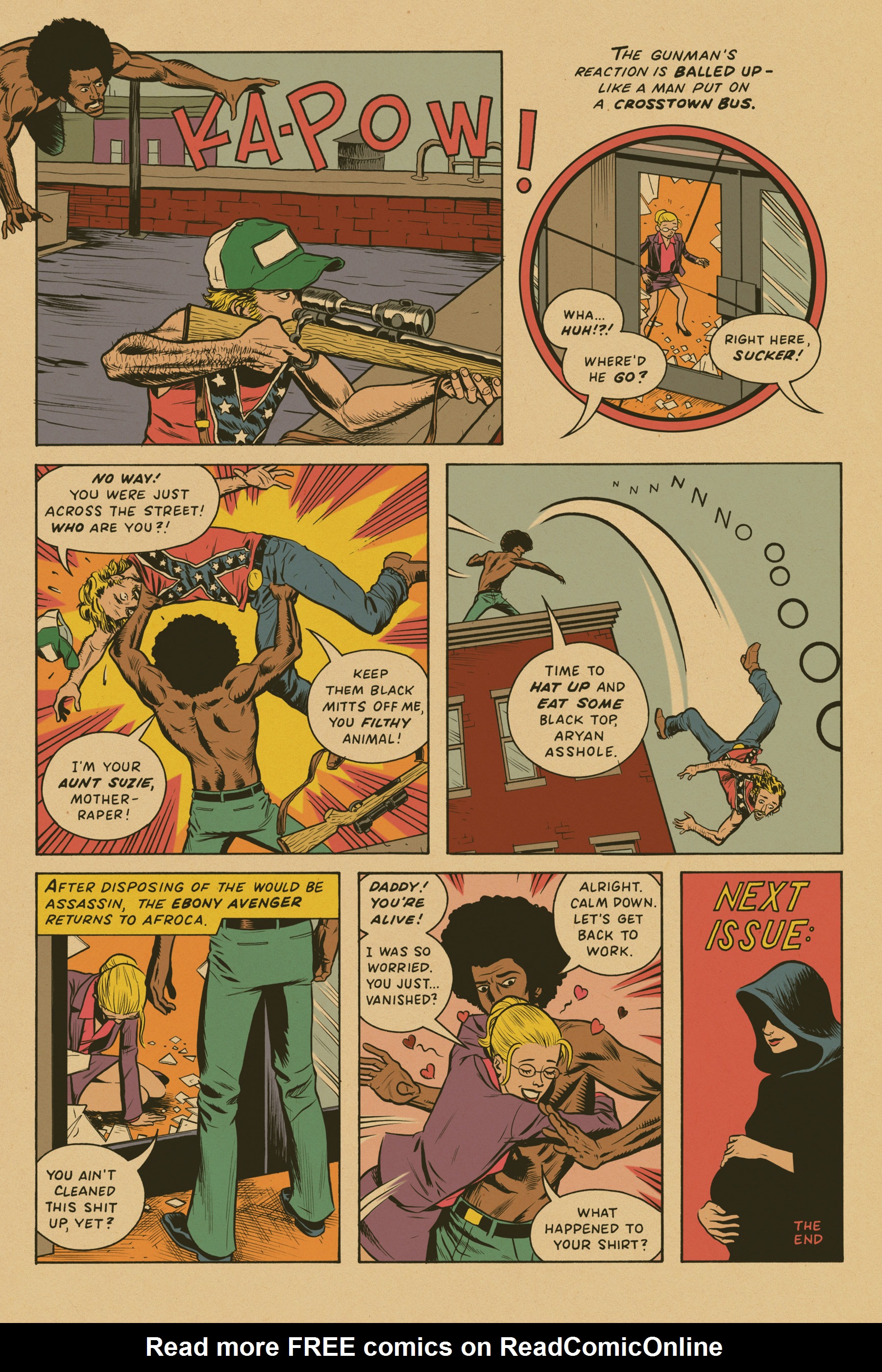 Read online Afrodisiac comic -  Issue # TPB - 72