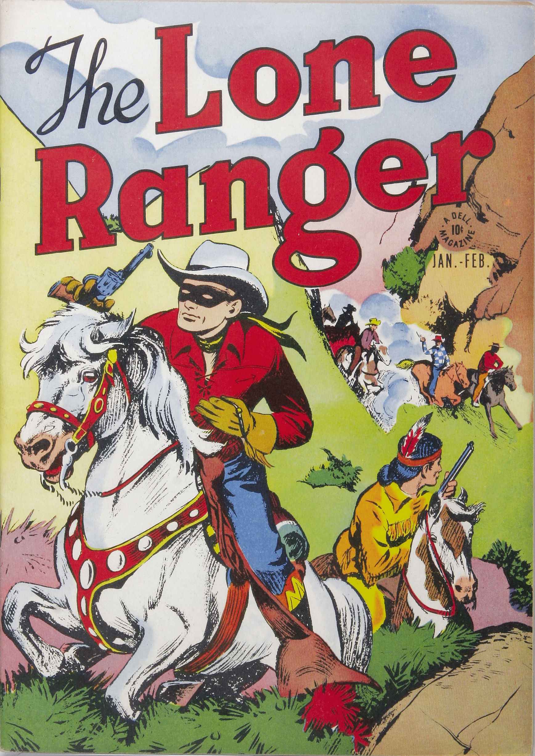 Read online The Lone Ranger (1948) comic -  Issue #1 - 2