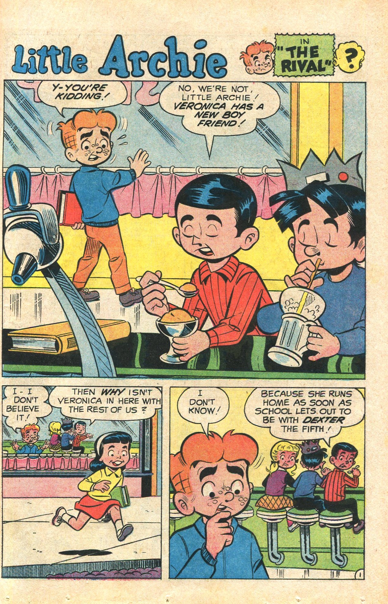 Read online The Adventures of Little Archie comic -  Issue #51 - 13