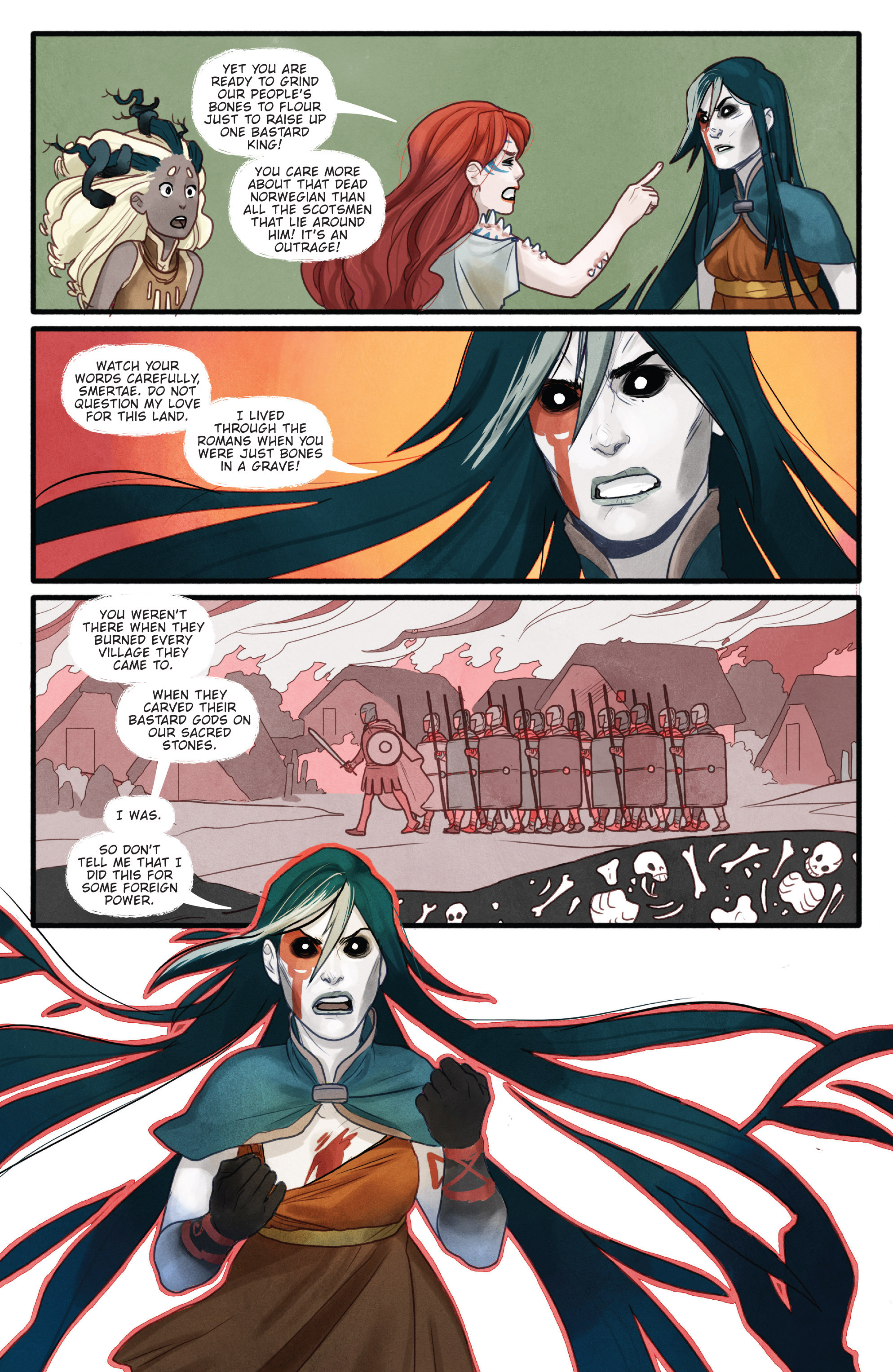 Read online Toil and Trouble comic -  Issue #2 - 17