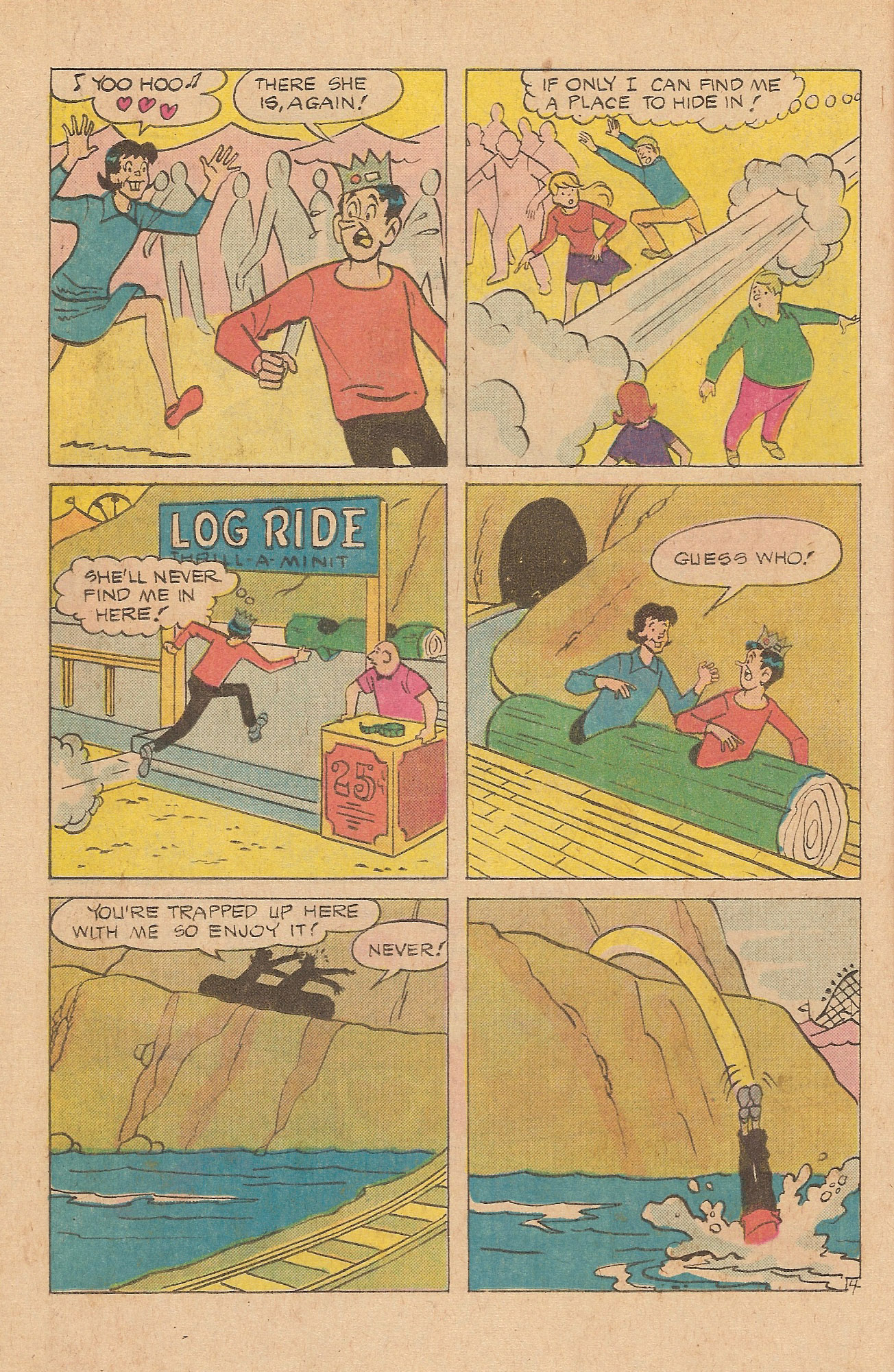 Read online Jughead (1965) comic -  Issue #257 - 16