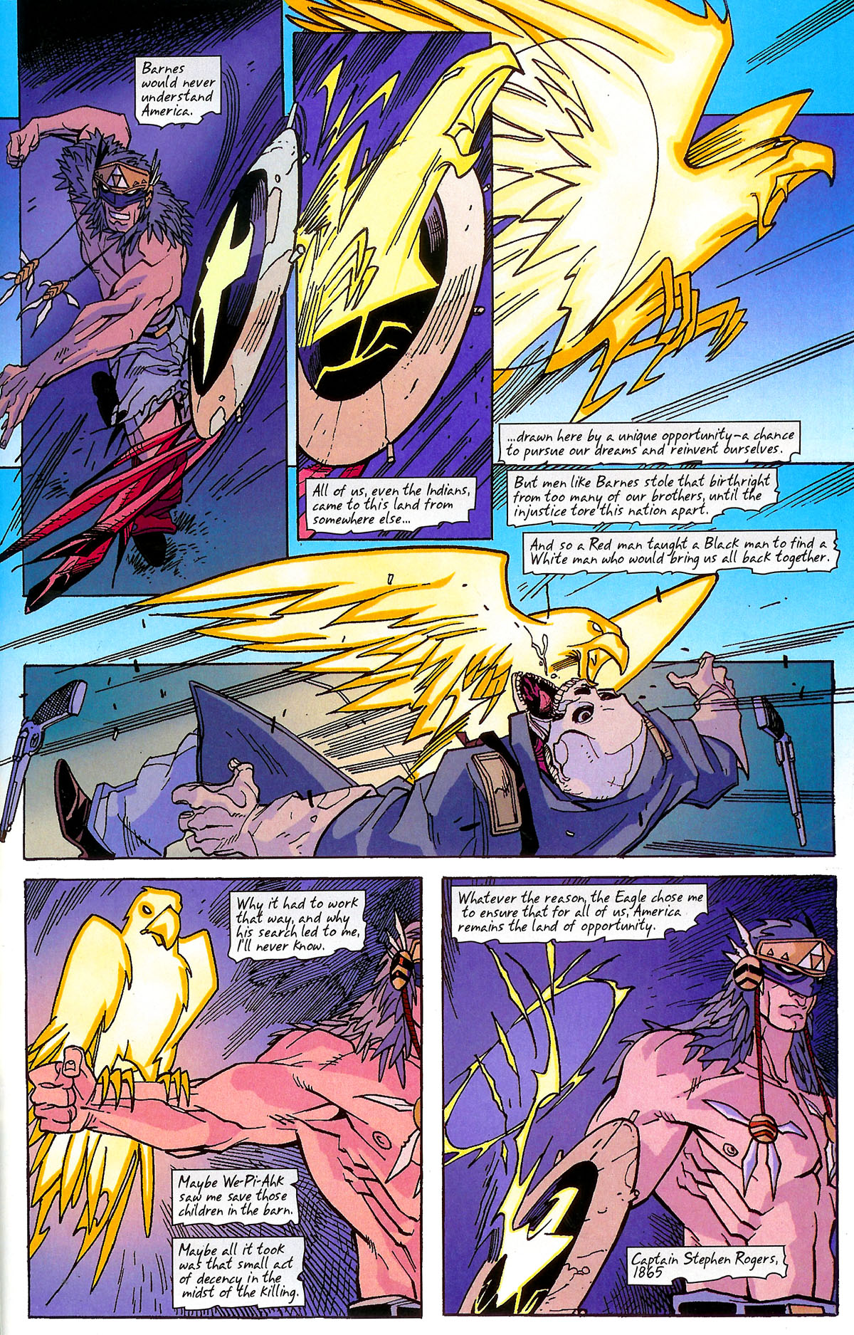 Read online What If: Captain America comic -  Issue # Full - 23