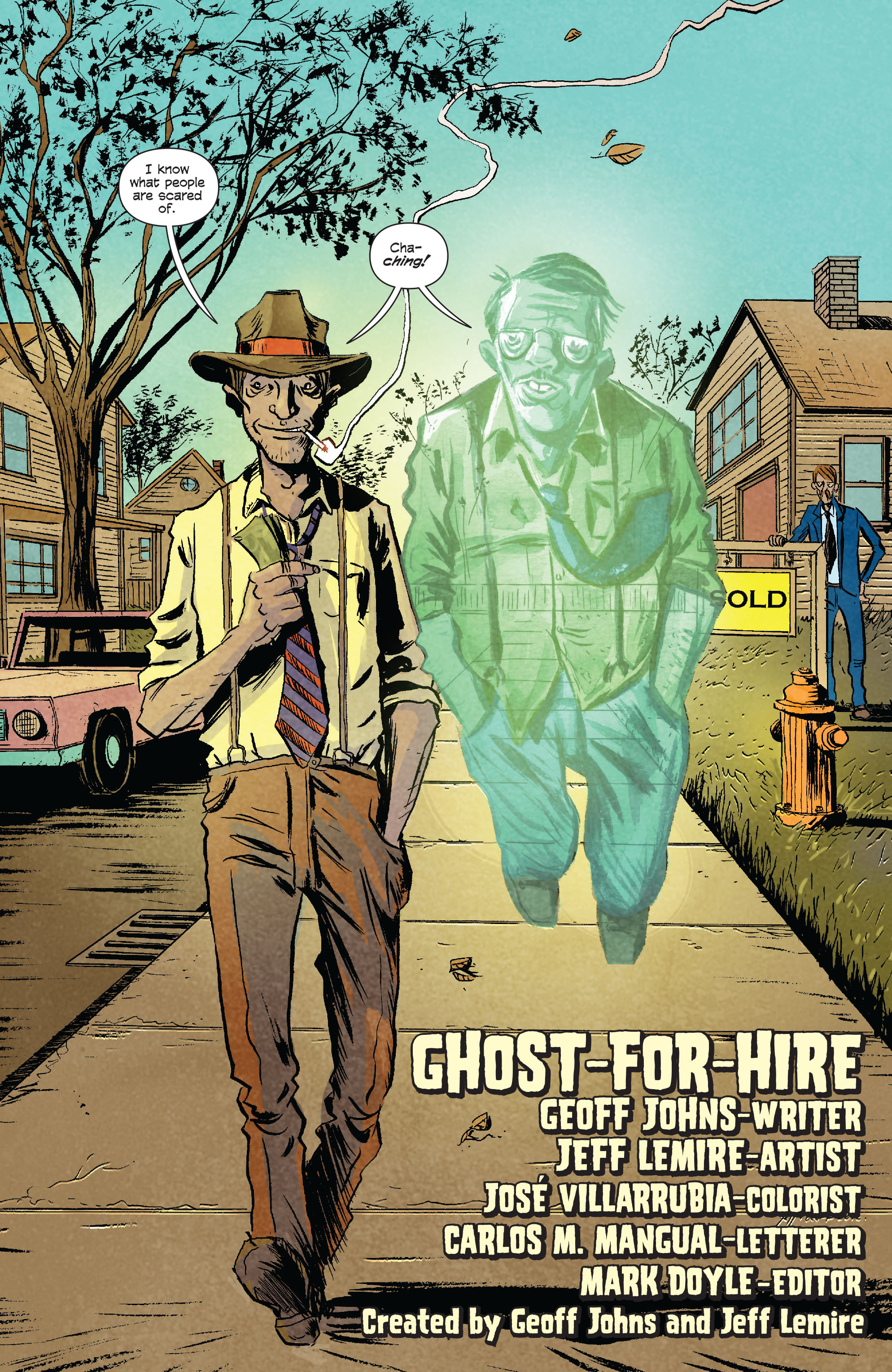 Read online Ghosts (2012) comic -  Issue # Full - 70