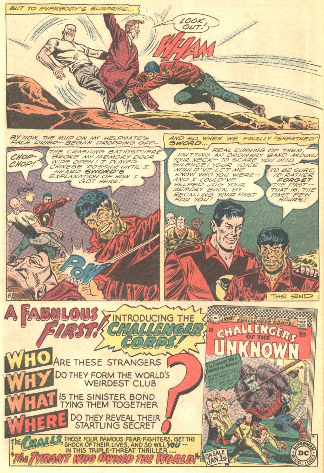 Read online Blackhawk (1957) comic -  Issue #219 - 32