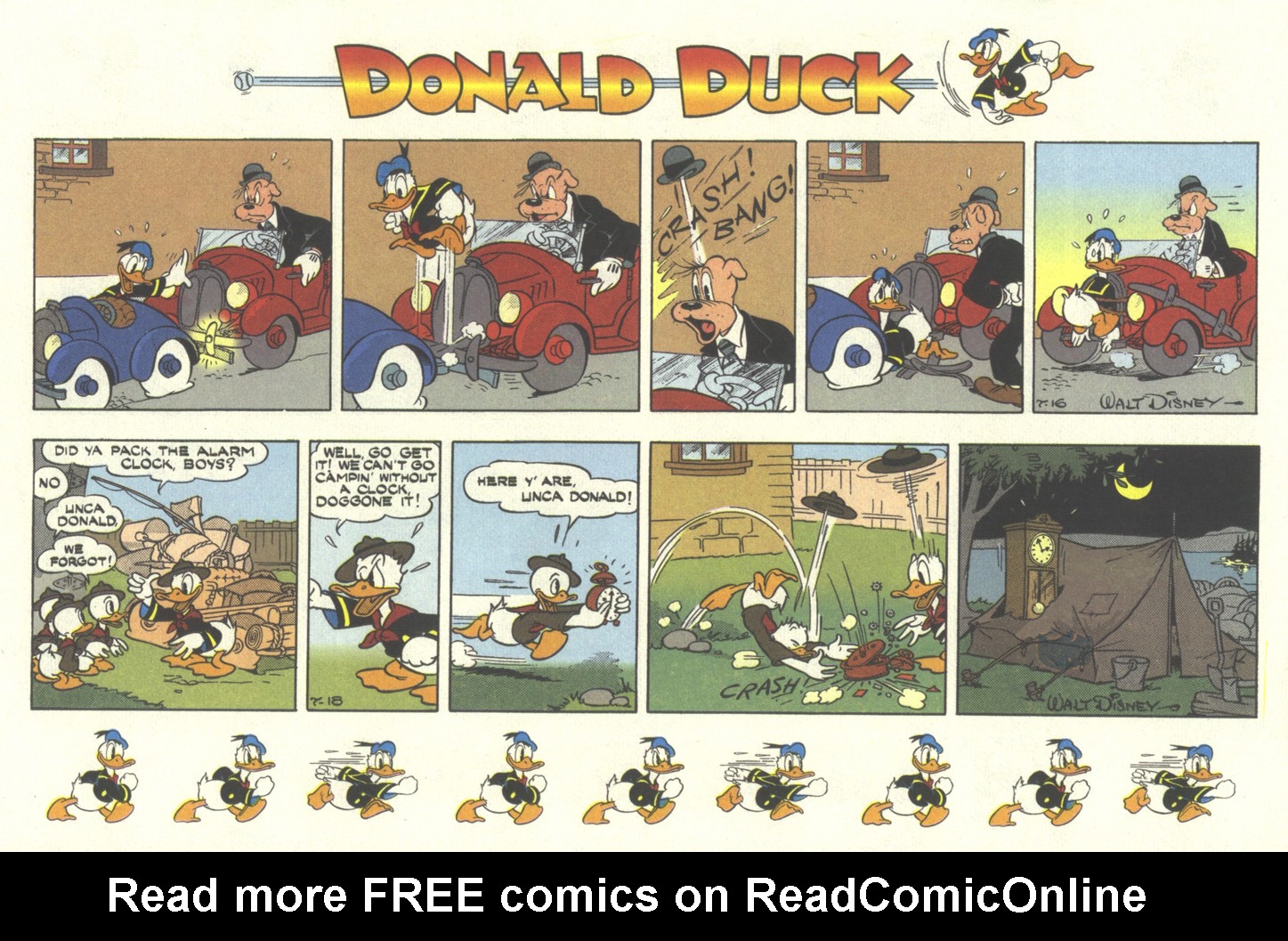 Read online Walt Disney's Donald Duck (1986) comic -  Issue #289 - 19