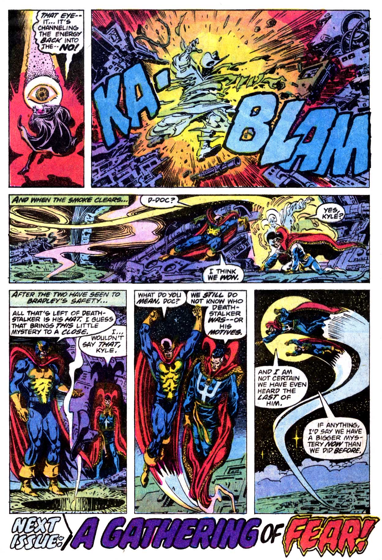 Read online Doctor Strange (1974) comic -  Issue #29 - 18