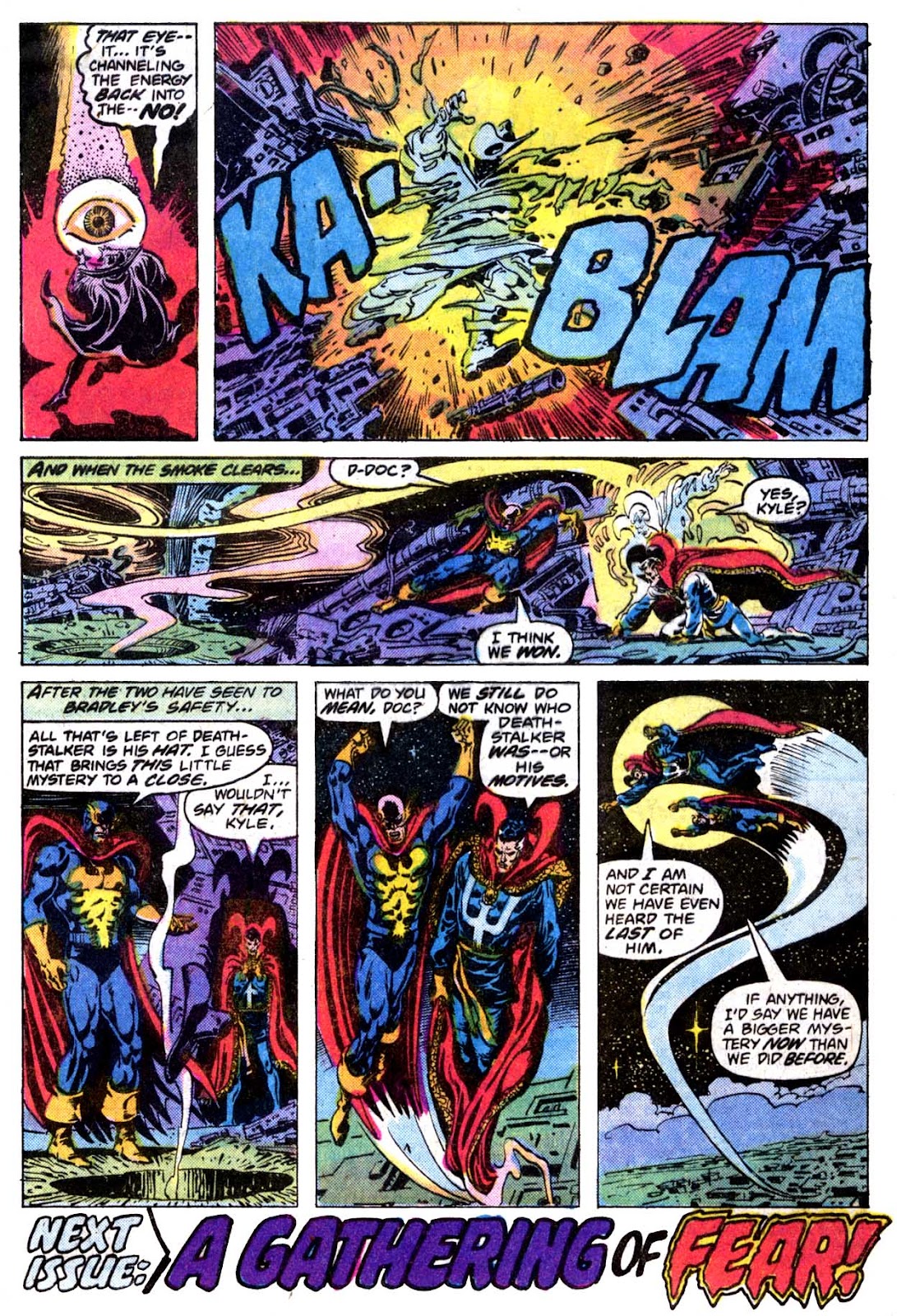 Doctor Strange (1974) issue 29 - Page 18