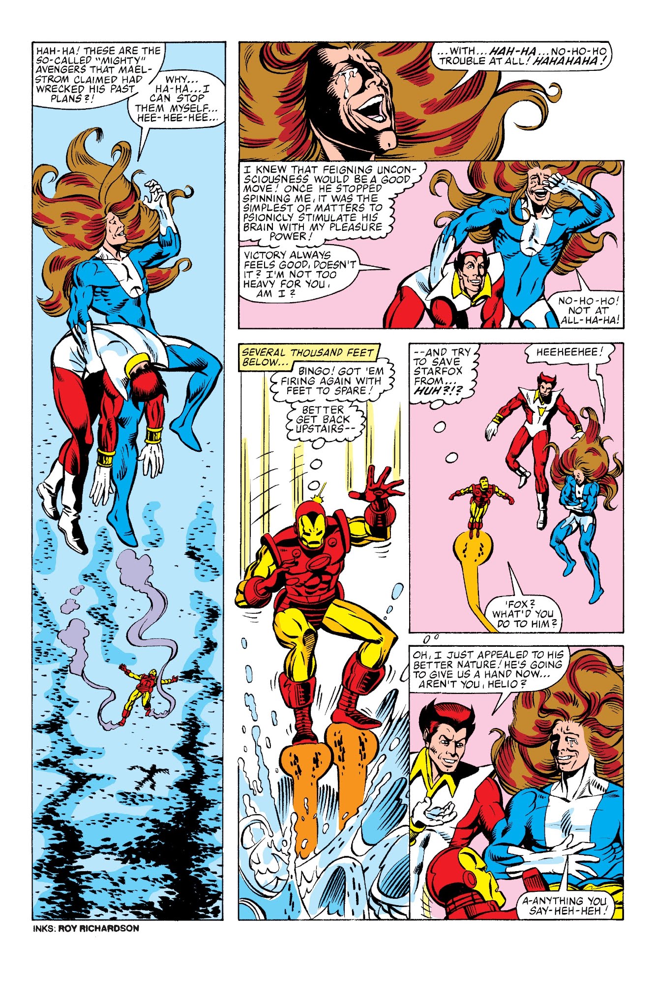 Read online Avengers West Coast Epic Collection: How The West Was Won comic -  Issue # TPB (Part 2) - 71