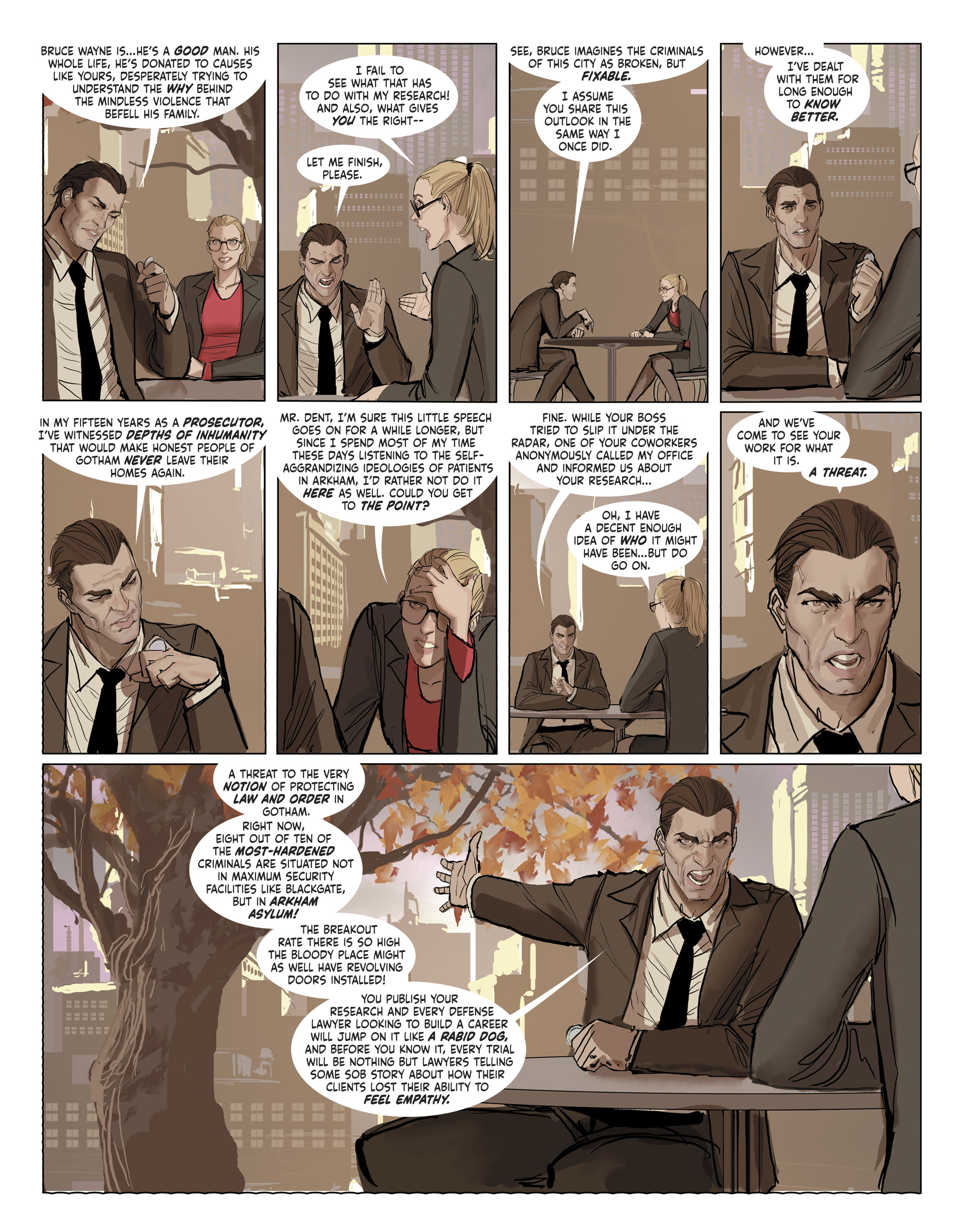 Read online Harleen comic -  Issue #1 - 51