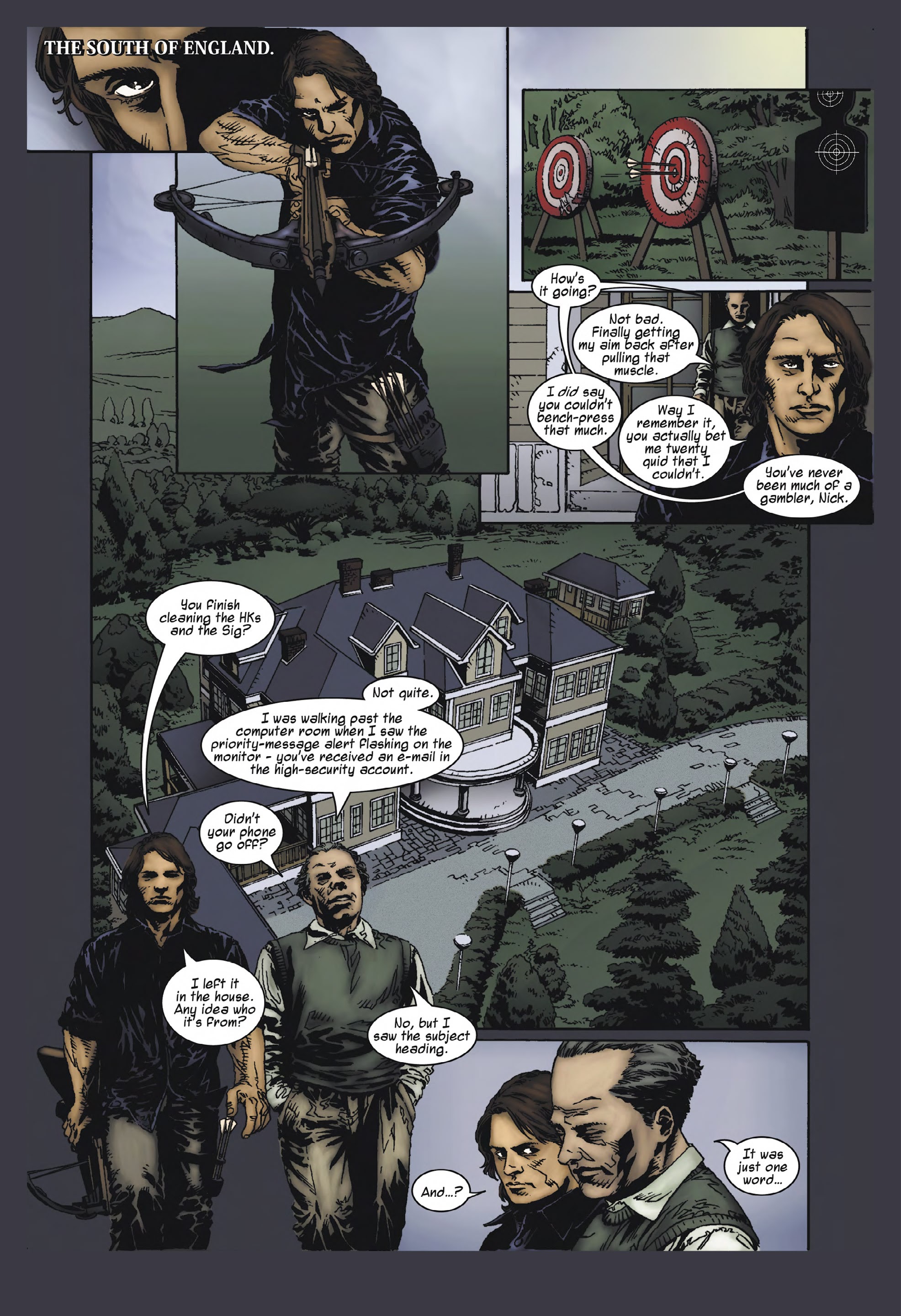 Read online Nicodemus Flynn comic -  Issue # TPB (Part 1) - 13