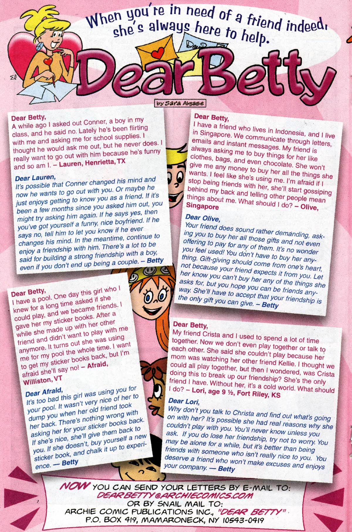 Read online Betty comic -  Issue #118 - 15