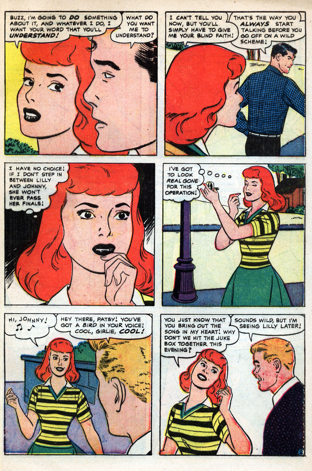 Read online Patsy Walker comic -  Issue #73 - 29