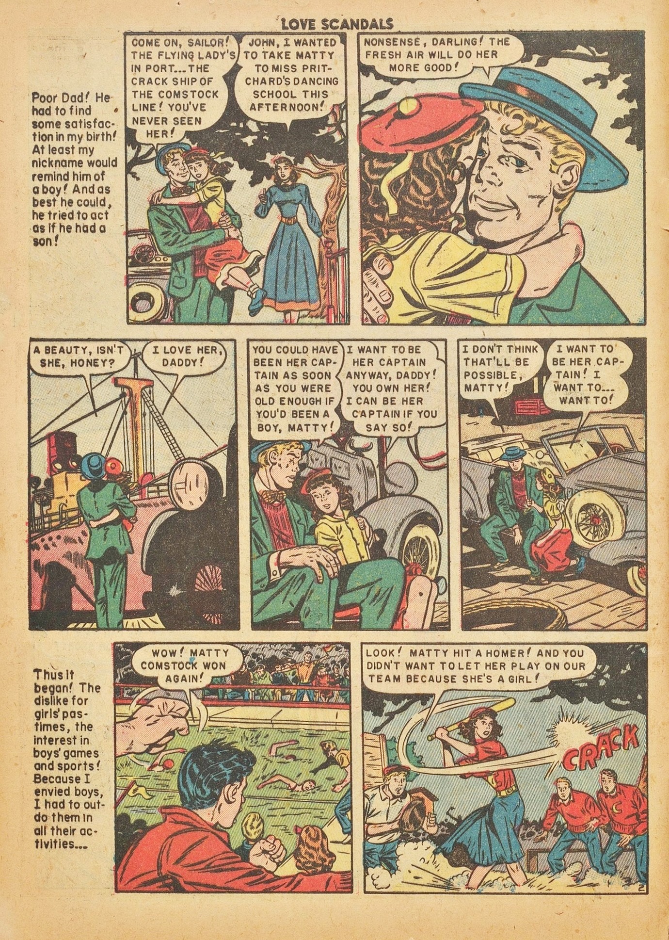 Read online Love Scandals comic -  Issue #5 - 4