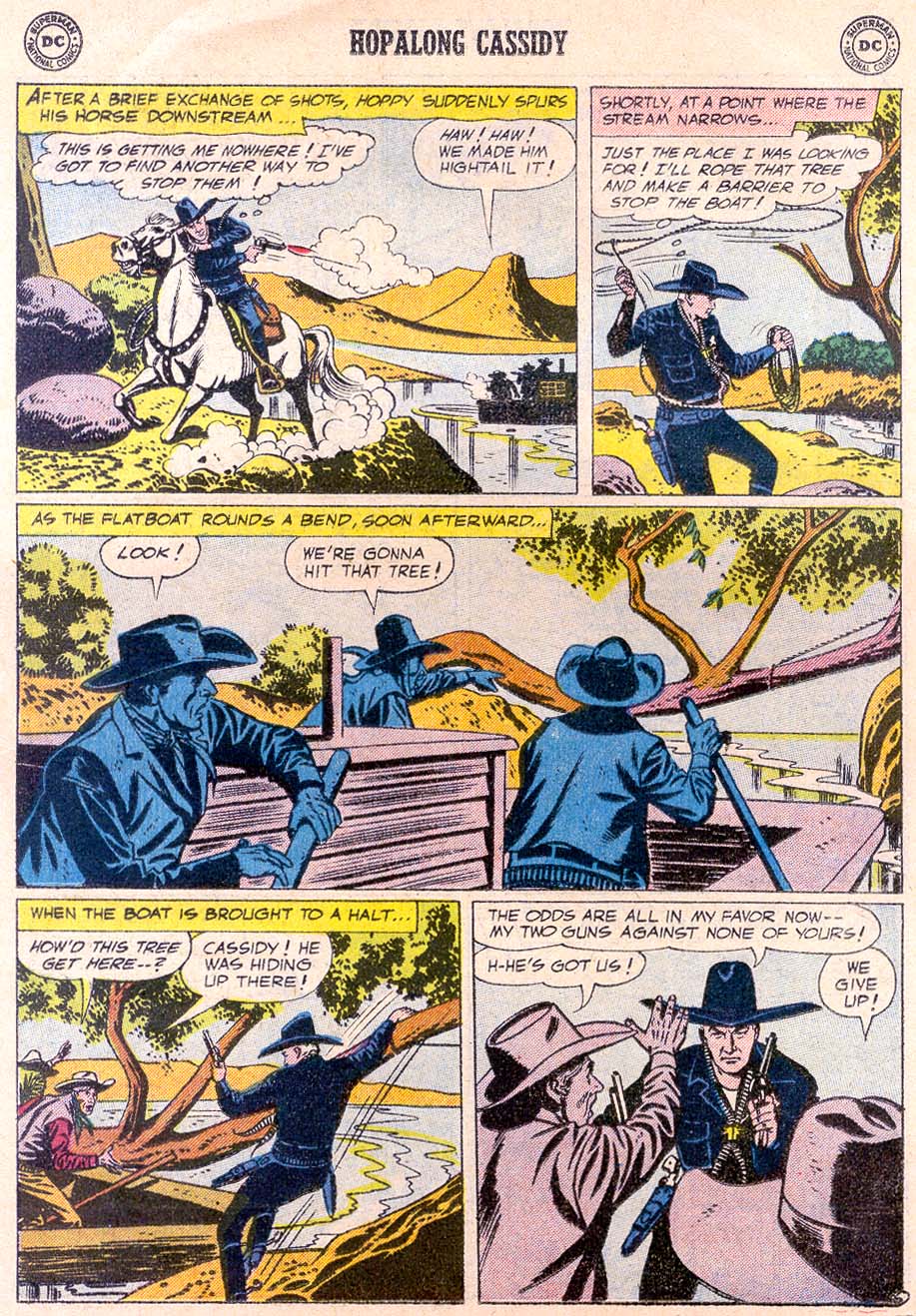 Read online Hopalong Cassidy comic -  Issue #116 - 18