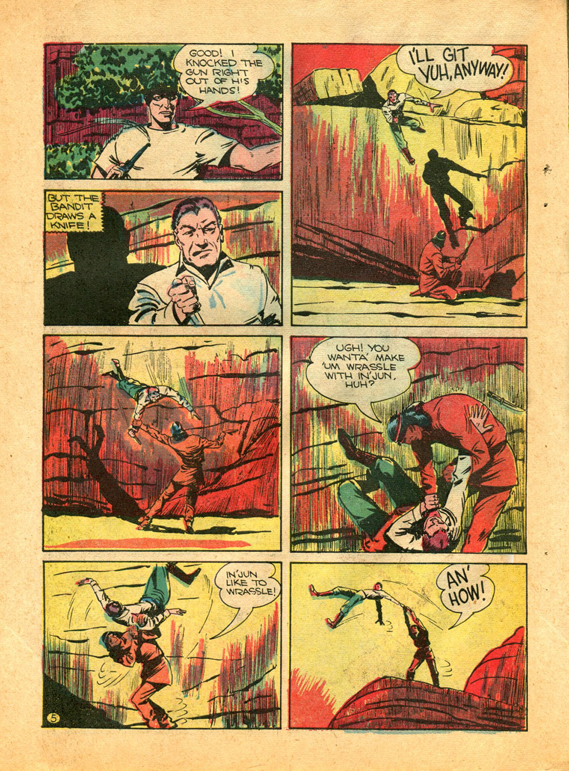 Read online More Fun Comics comic -  Issue #61 - 58