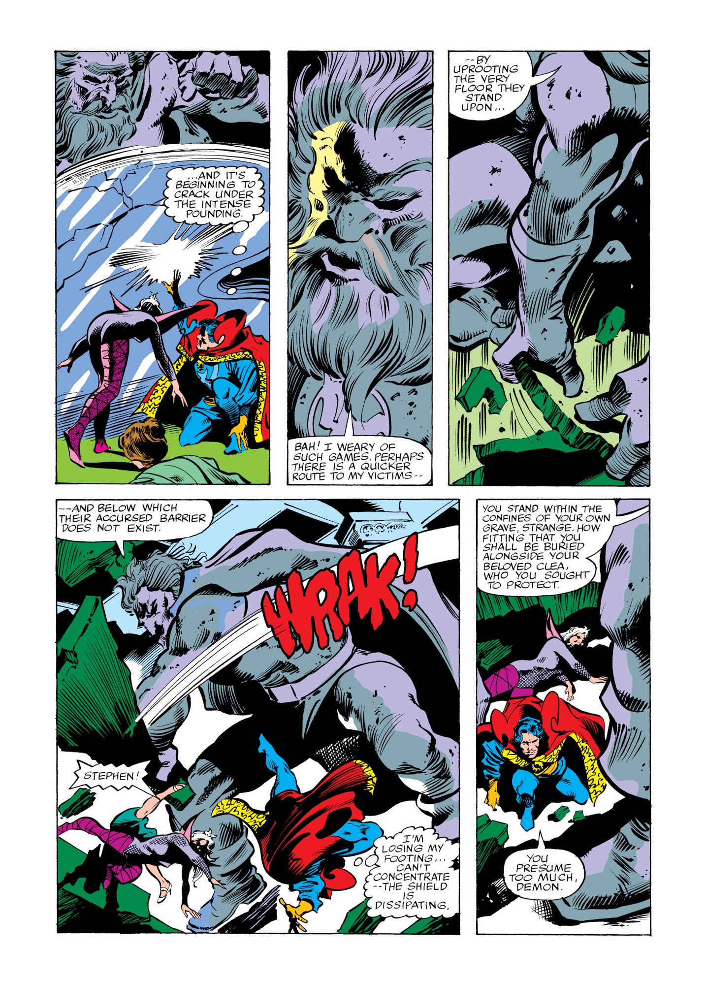 Read online Marvel Masterworks: Doctor Strange comic -  Issue # TPB 7 (Part 3) - 66