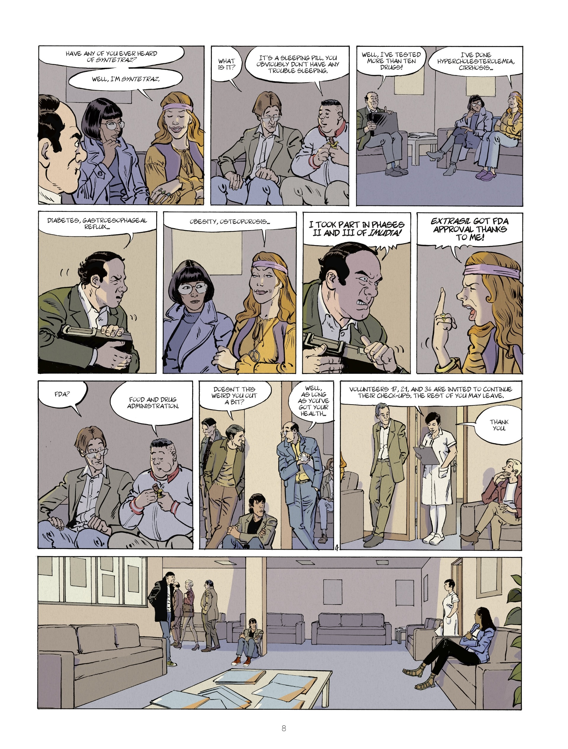 Read online Guinea Pigs comic -  Issue # TPB - 8