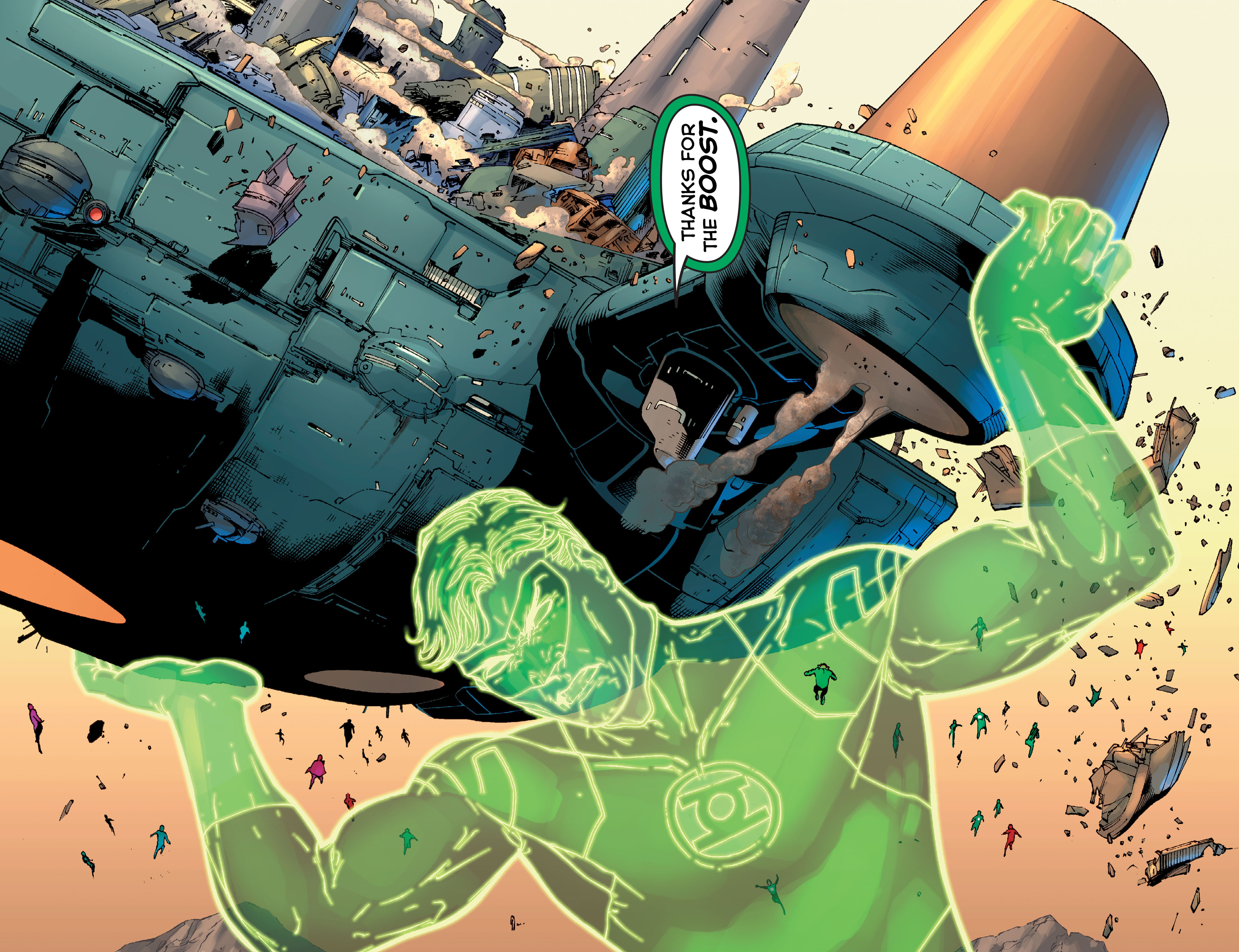 Green Lantern/New Gods: Godhead Issue #17 #17 - English 34