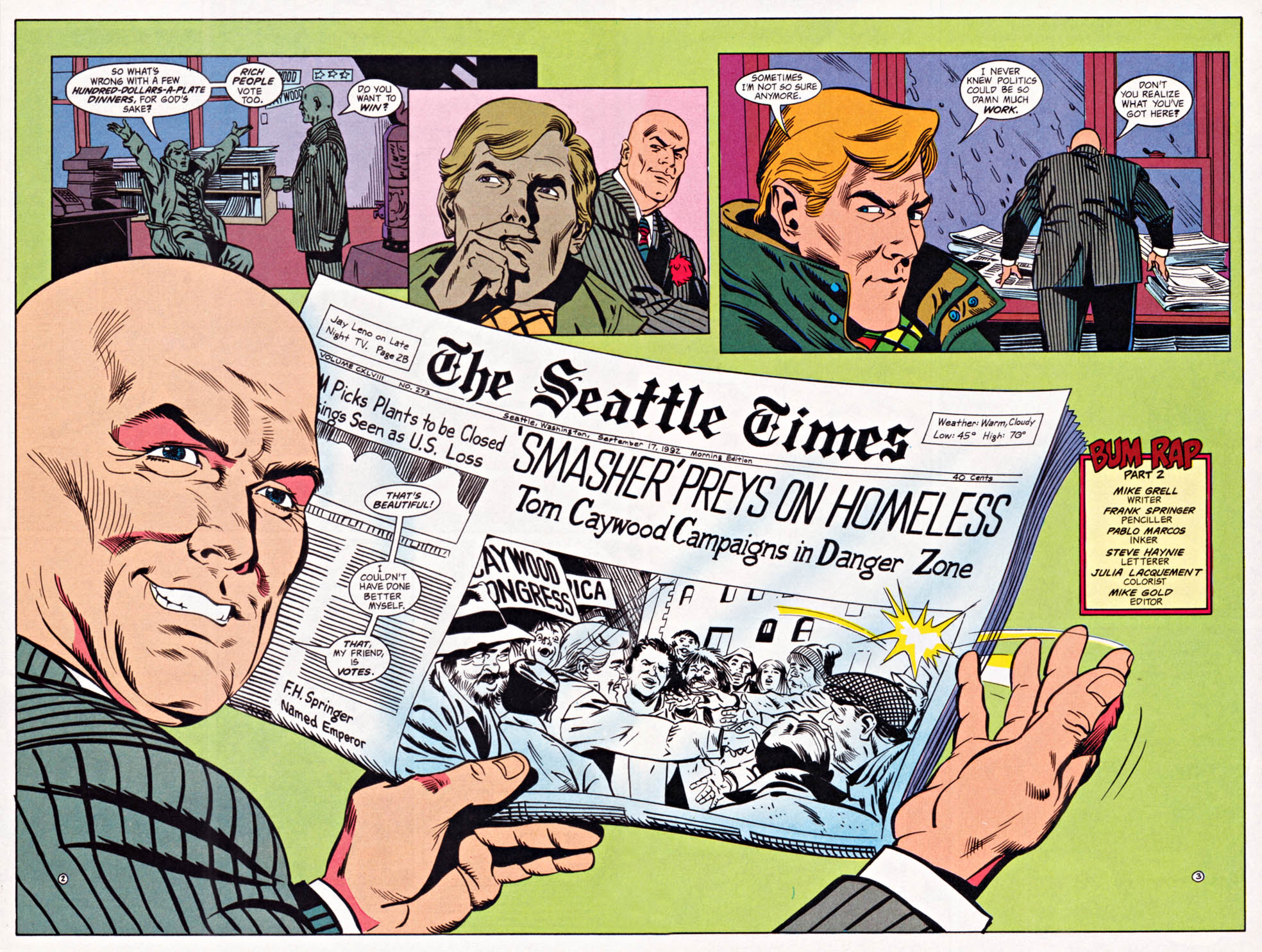 Read online Green Arrow (1988) comic -  Issue #68 - 3
