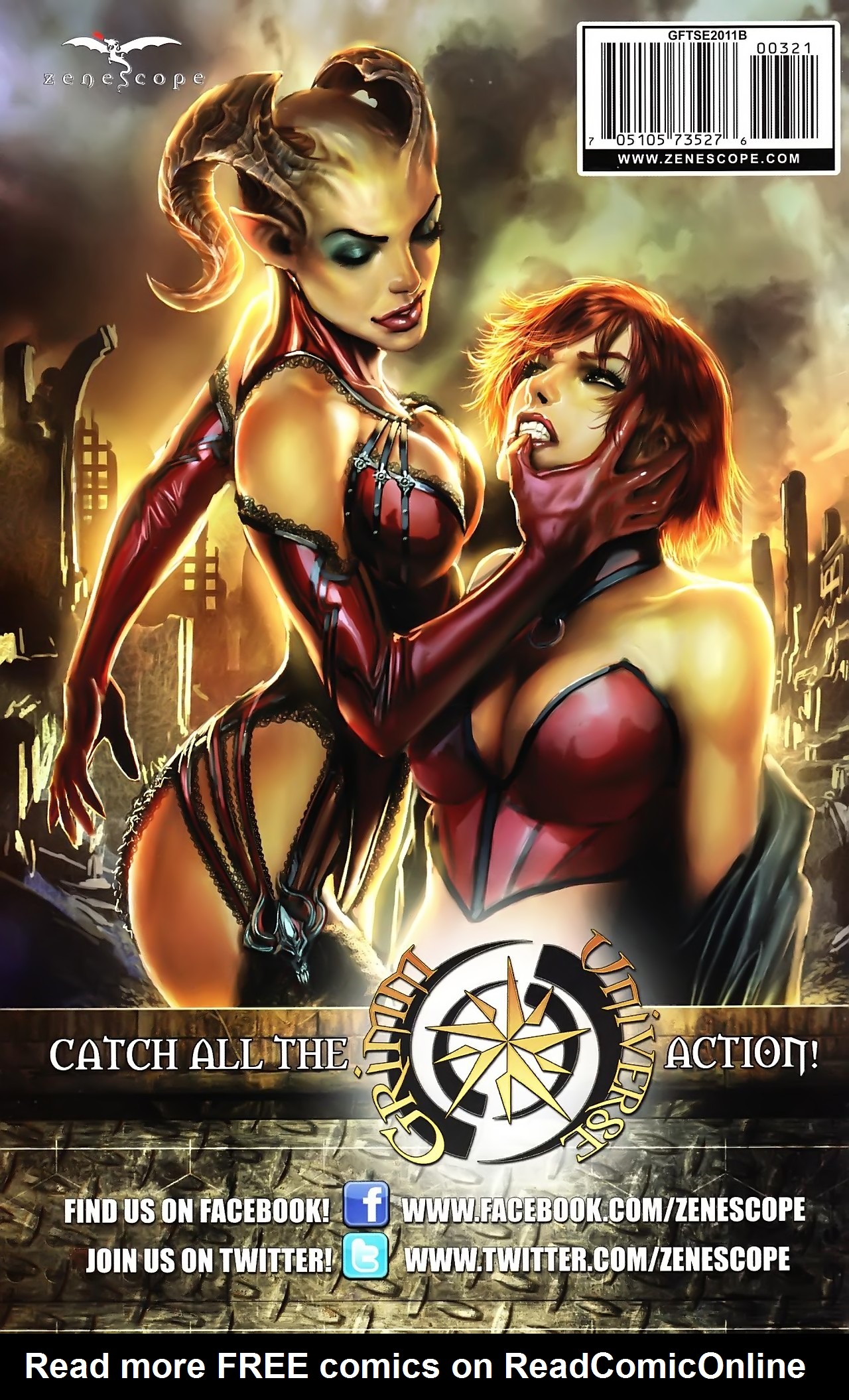 Read online Grimm Fairy Tales 2011 Special Edition comic -  Issue # Full - 49