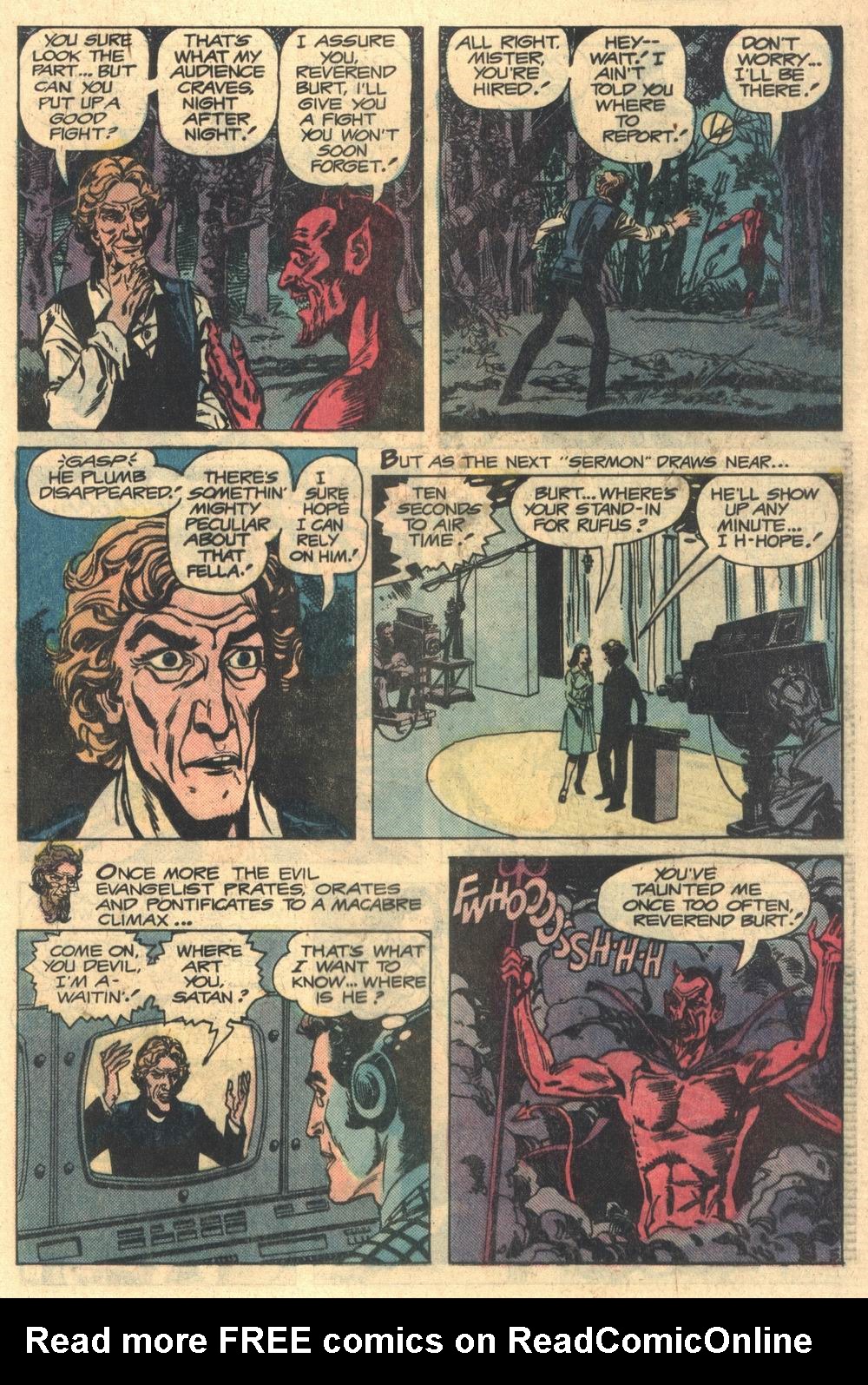 Read online House of Mystery (1951) comic -  Issue #297 - 18
