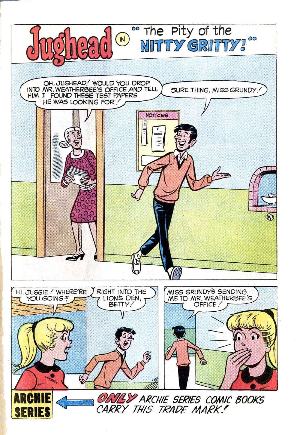 Read online Jughead (1965) comic -  Issue #178 - 13