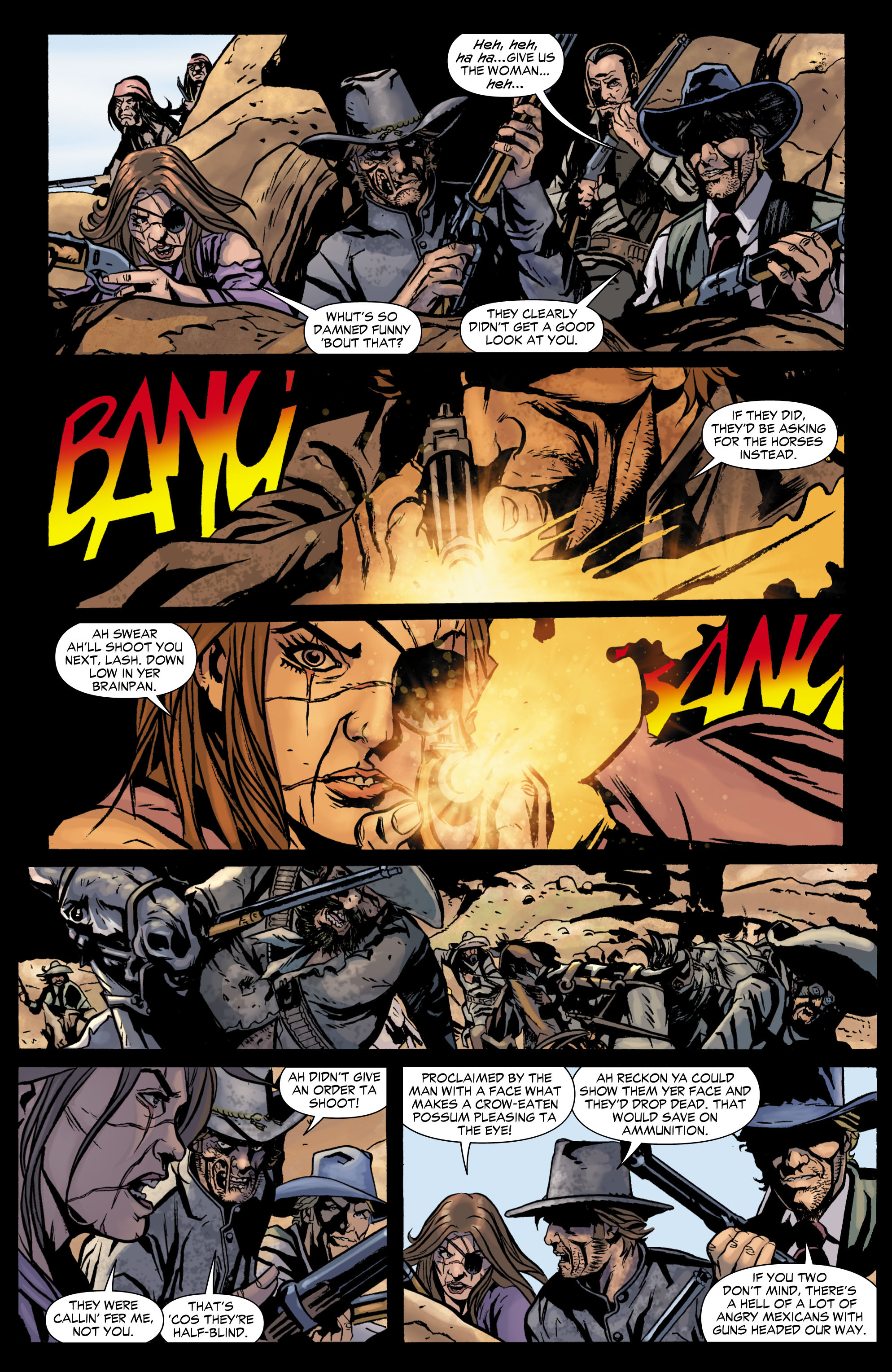 Read online Jonah Hex (2006) comic -  Issue #47 - 9