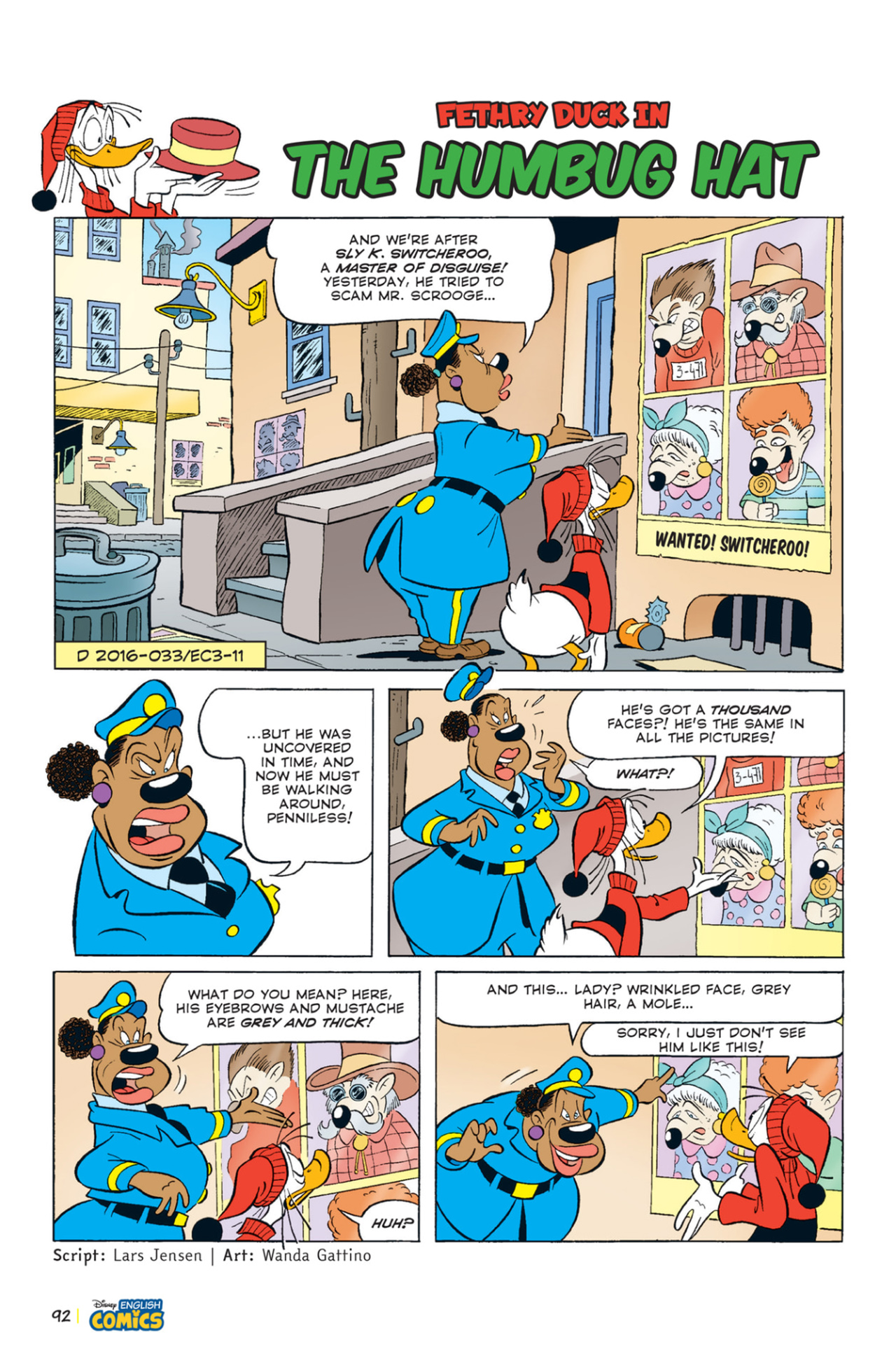 Read online Disney English Comics (2021) comic -  Issue #3 - 91