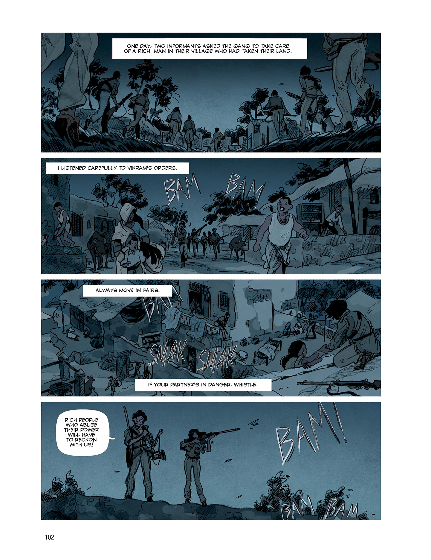 Read online Phoolan Devi: Rebel Queen comic -  Issue # TPB (Part 2) - 4