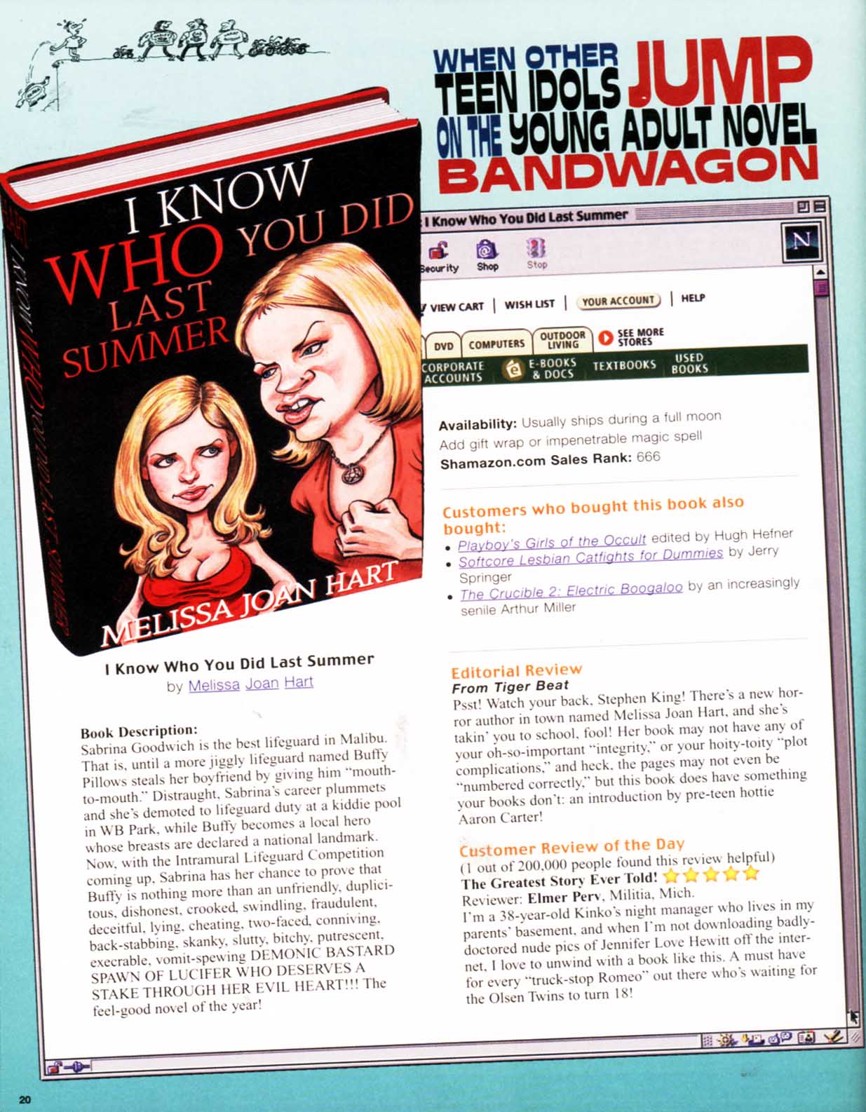 Read online MAD comic -  Issue #414 - 22