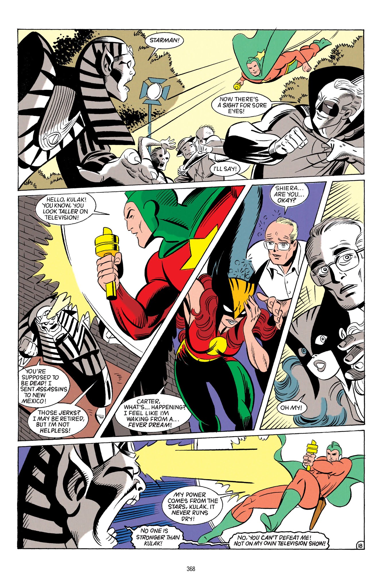 Read online Justice Society of America: A Celebration of 75 Years comic -  Issue # TPB (Part 4) - 69