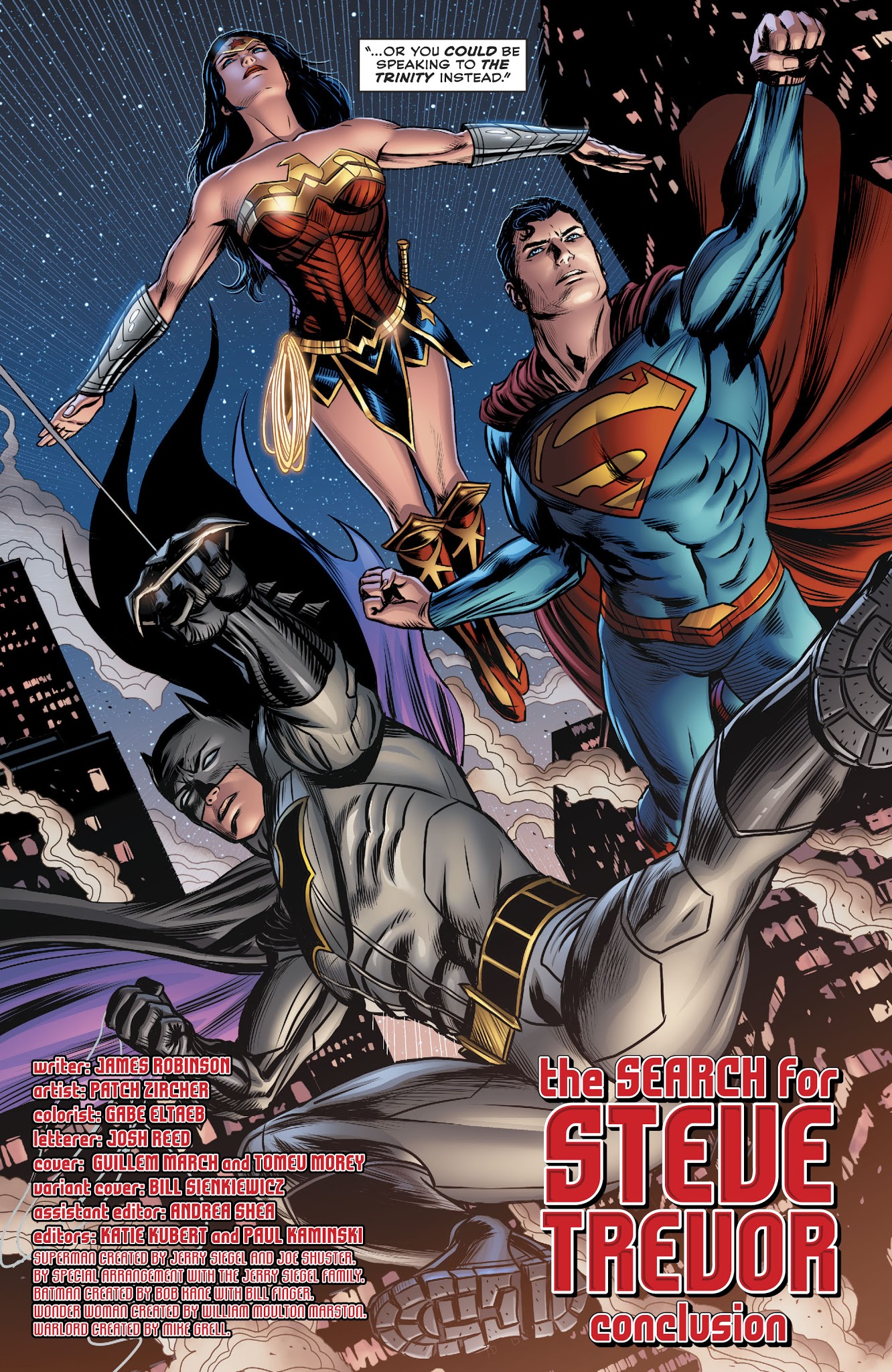 Read online Trinity (2016) comic -  Issue #22 - 22