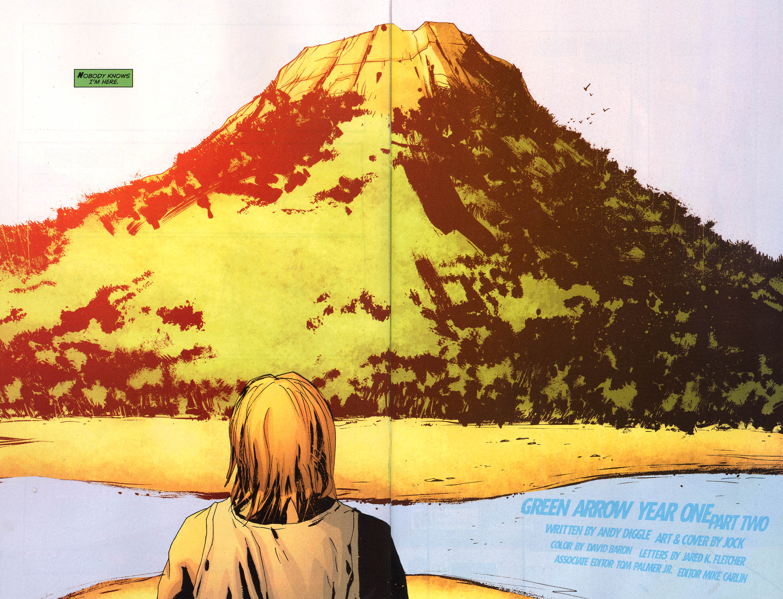 Green Arrow: Year One Issue #2 #2 - English 4