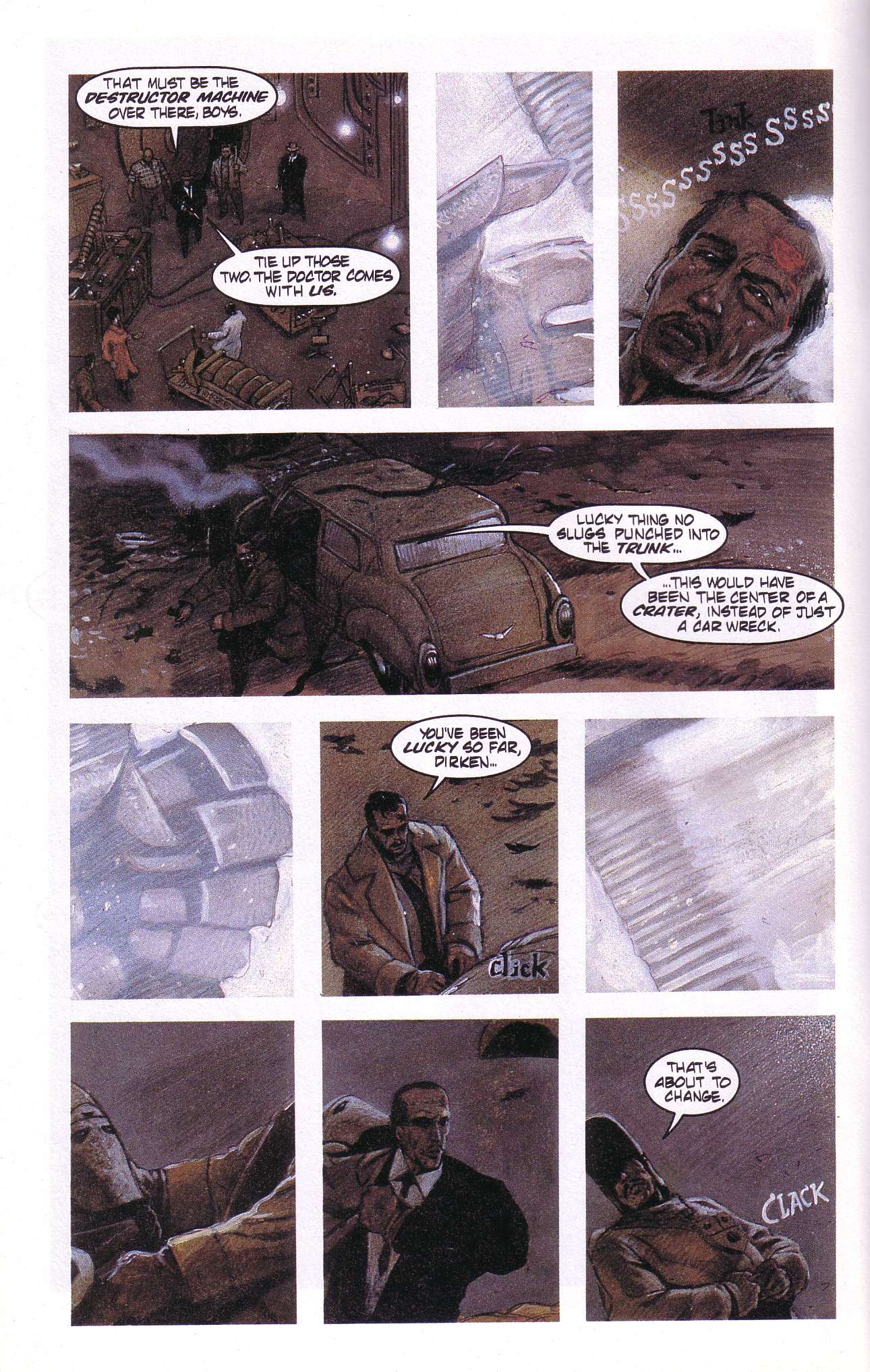 Read online Rocket Man: King of the Rocket Men comic -  Issue #3 - 14
