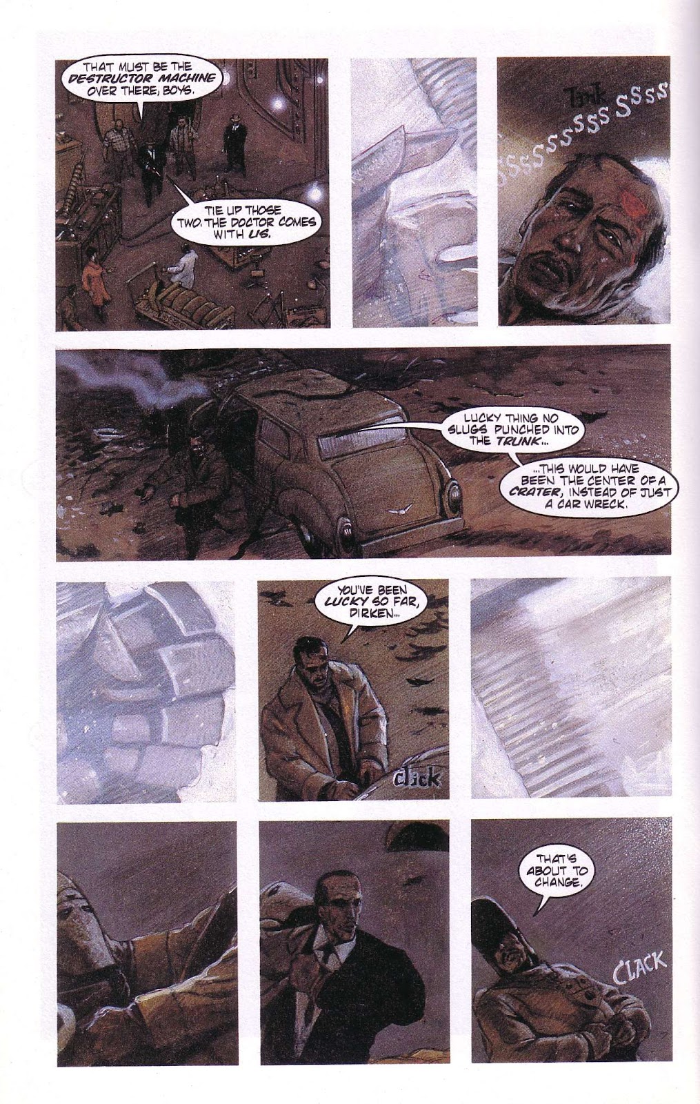 Rocket Man: King of the Rocket Men issue 3 - Page 14