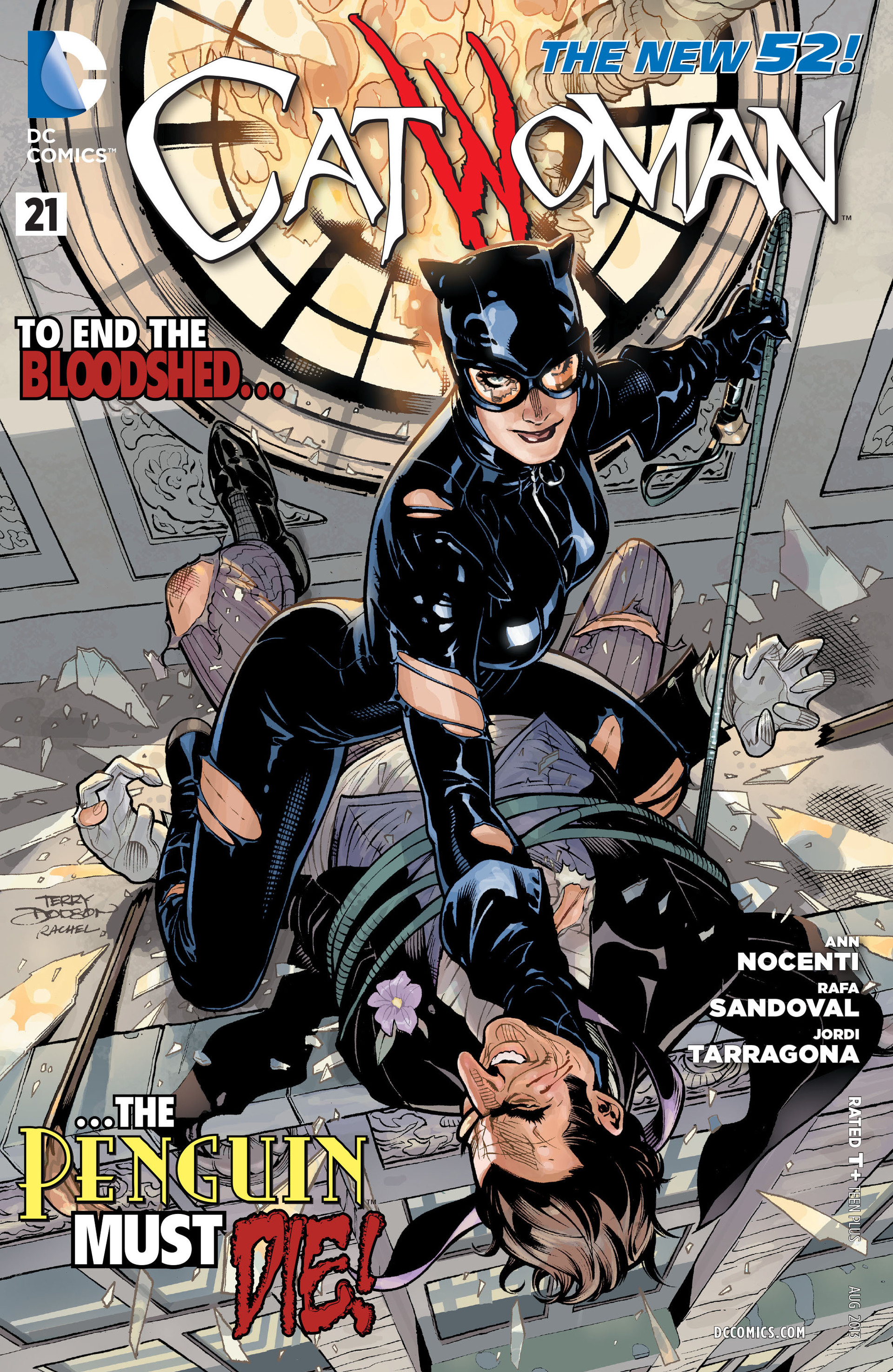 Read online Catwoman (2011) comic -  Issue #21 - 1