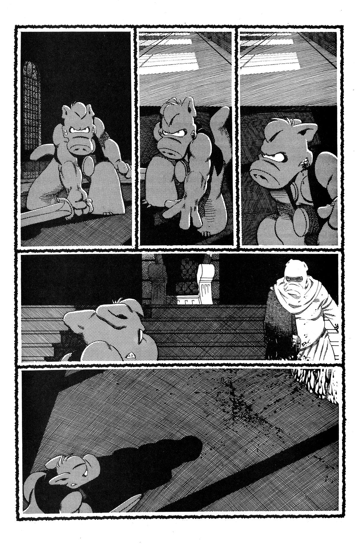 Read online Cerebus comic -  Issue #180 - 12