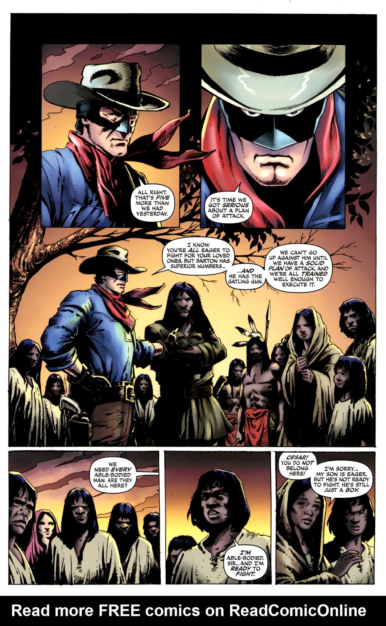 Read online The Lone Ranger & Zorro: The Death of Zorro comic -  Issue #3 - 12