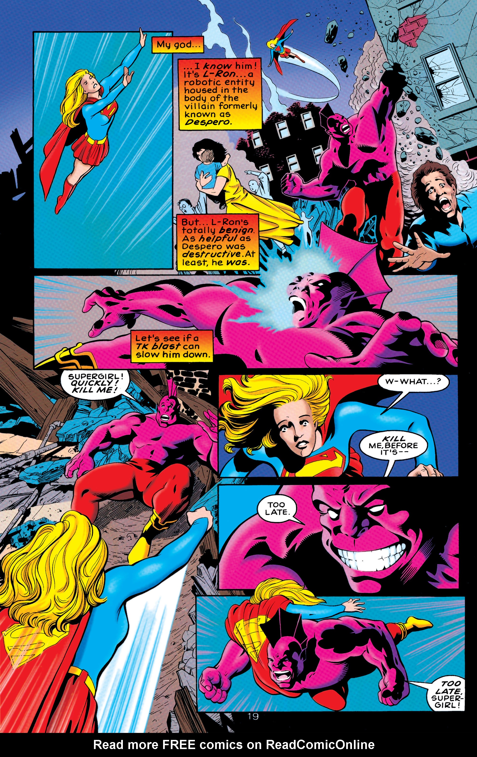 Supergirl (1996) 17 Page 19