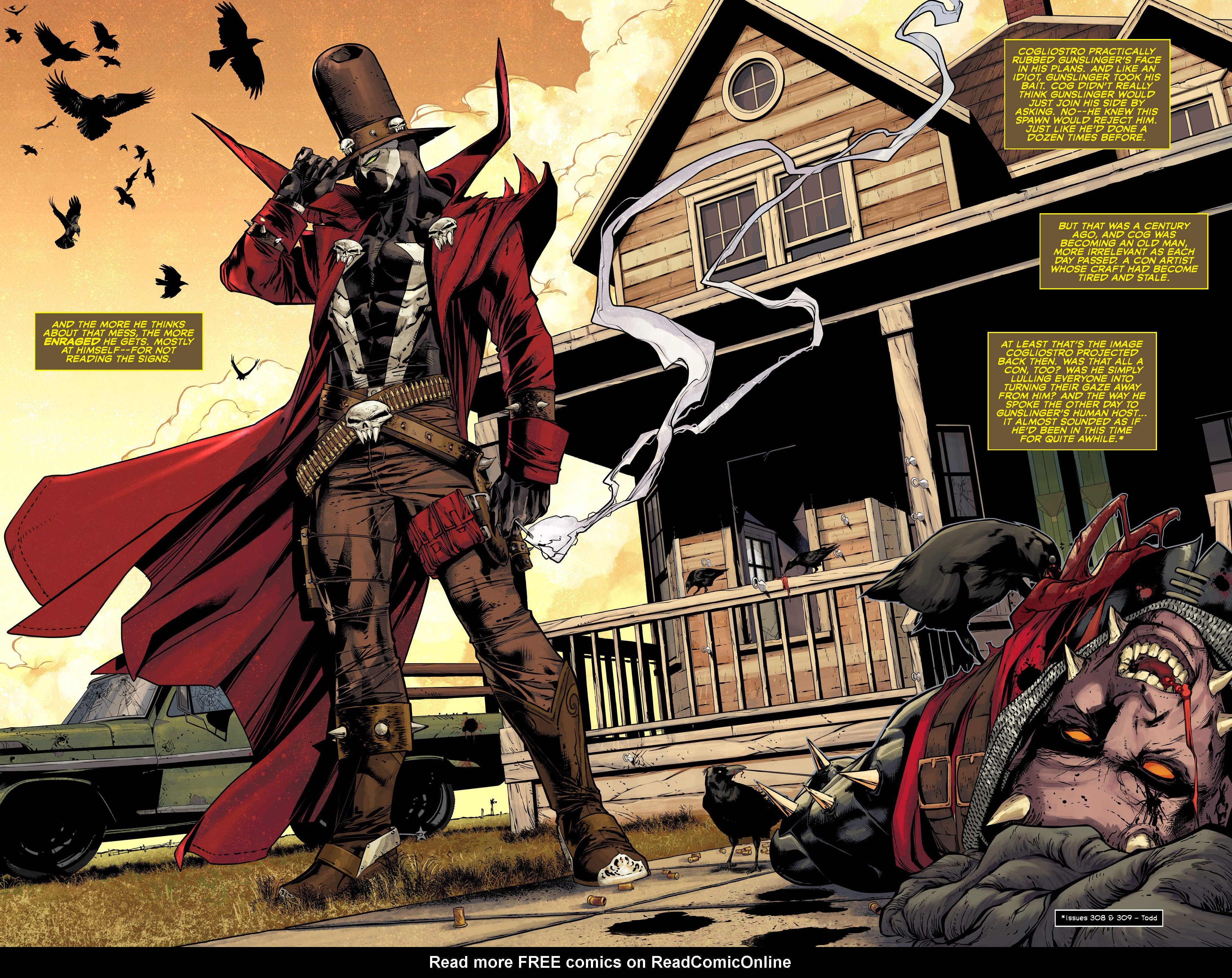 Read online Spawn comic -  Issue #313 - 4
