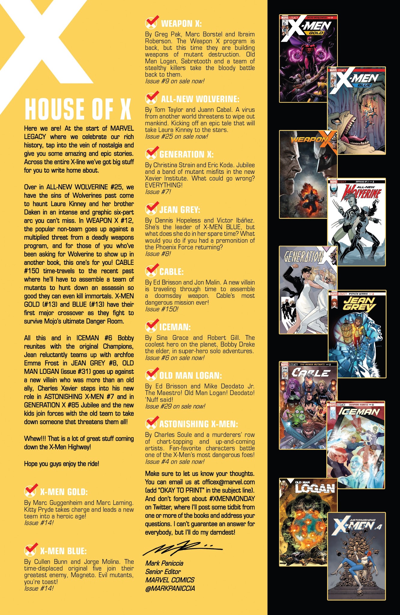 Read online X-Men: Gold comic -  Issue #14 - 23